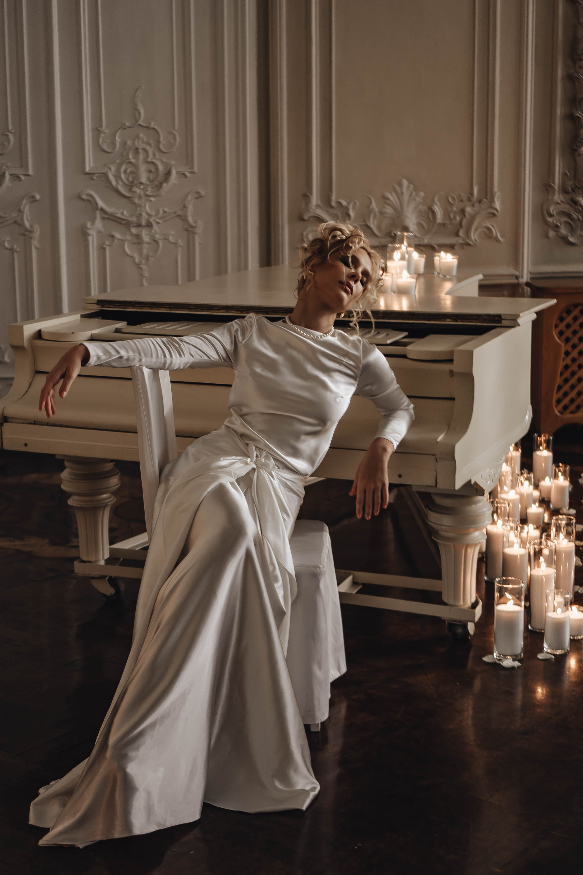 СВАДЕБНАЯ ФОТОСЕСИИЯ В НИКОЛАЕВСКОМ ДВОРЦЕ. Профессиональный фотограф, Санкт-Петербург — Виктория Богомолова