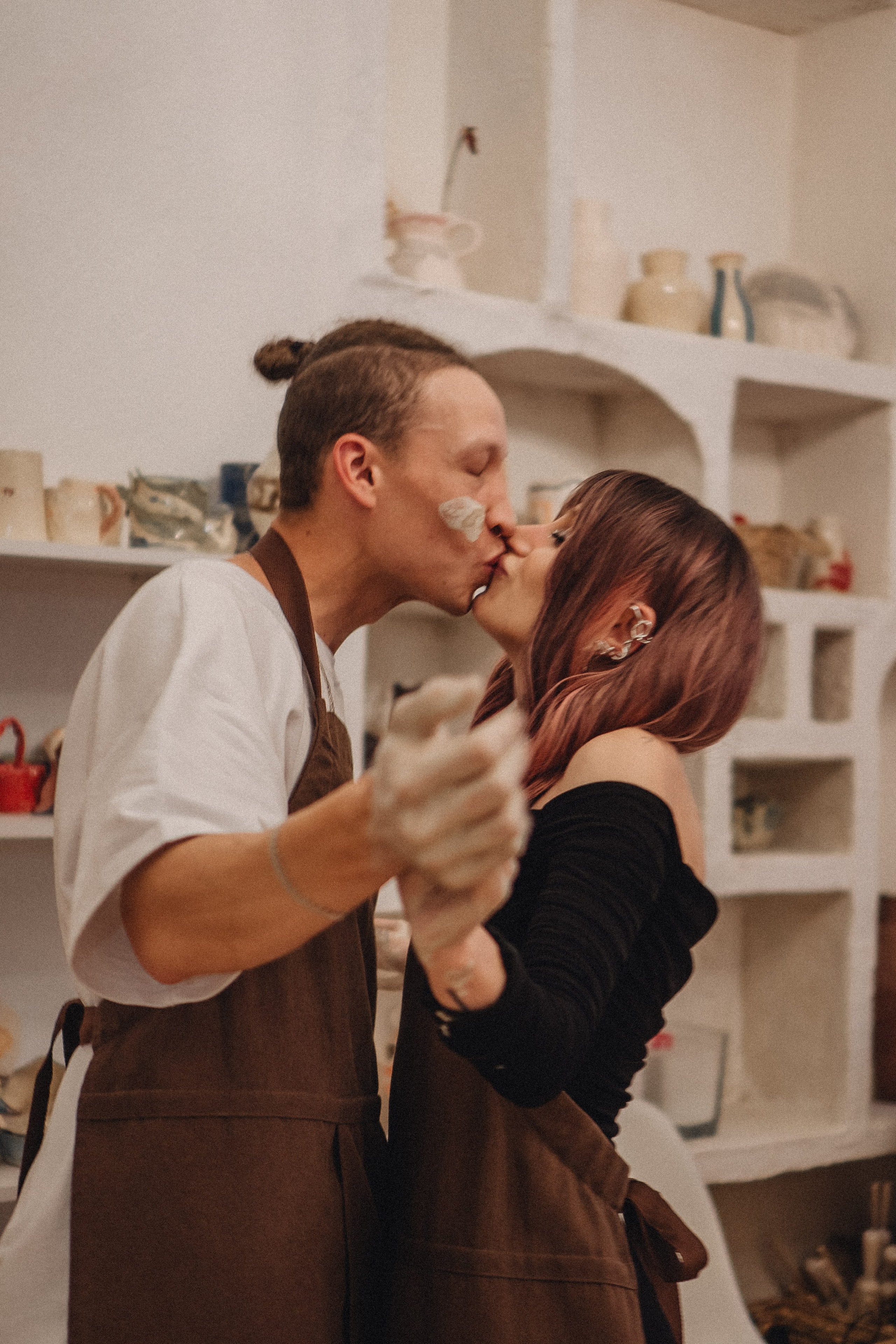 СВИДАНИЕ В ГОНЧАРНОЙ МАСТЕРСКОЙ. Профессиональный фотограф, Санкт-Петербург — Виктория Богомолова