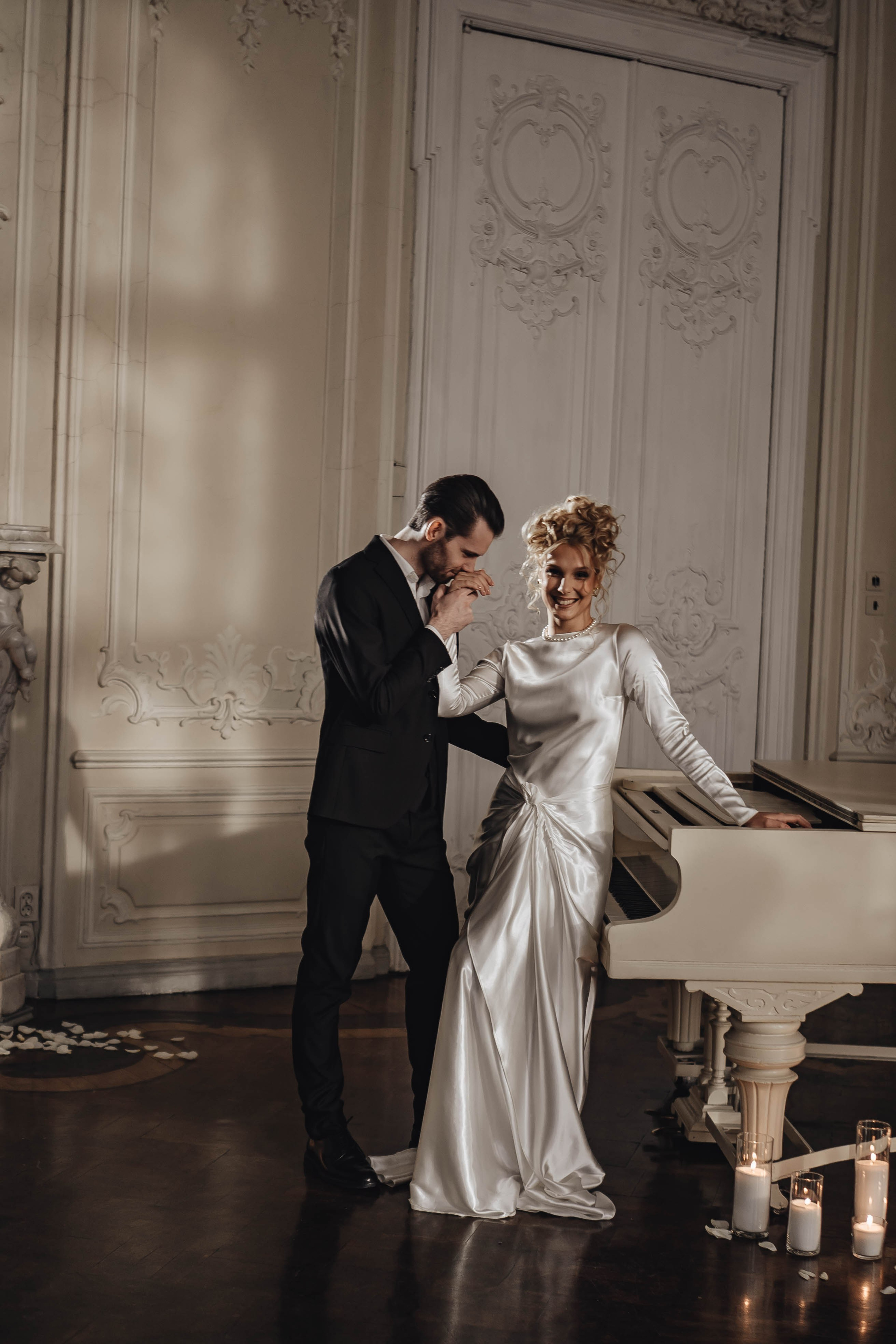 СВАДЕБНАЯ ФОТОСЕСИИЯ В НИКОЛАЕВСКОМ ДВОРЦЕ. Профессиональный фотограф, Санкт-Петербург — Виктория Богомолова
