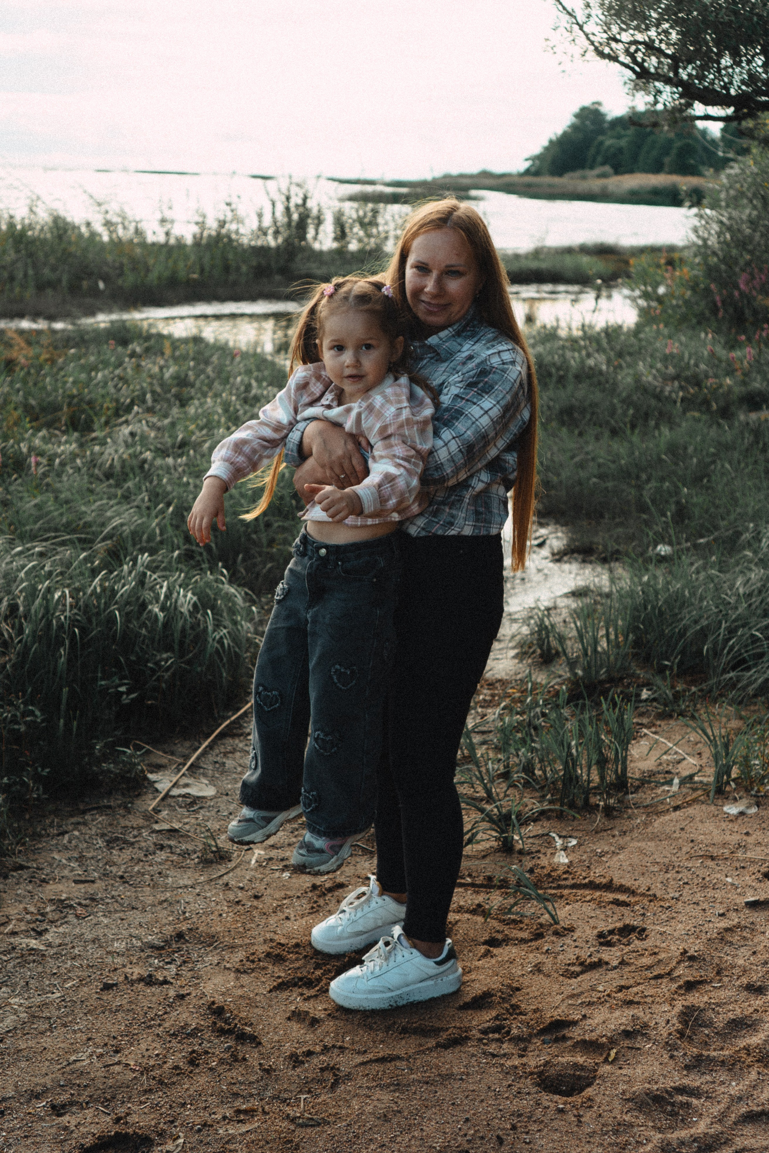 МАМА И ДОЧКА НА ФИНСКОМ ЗАЛИВЕ. Профессиональный фотограф, Санкт-Петербург — Виктория Богомолова