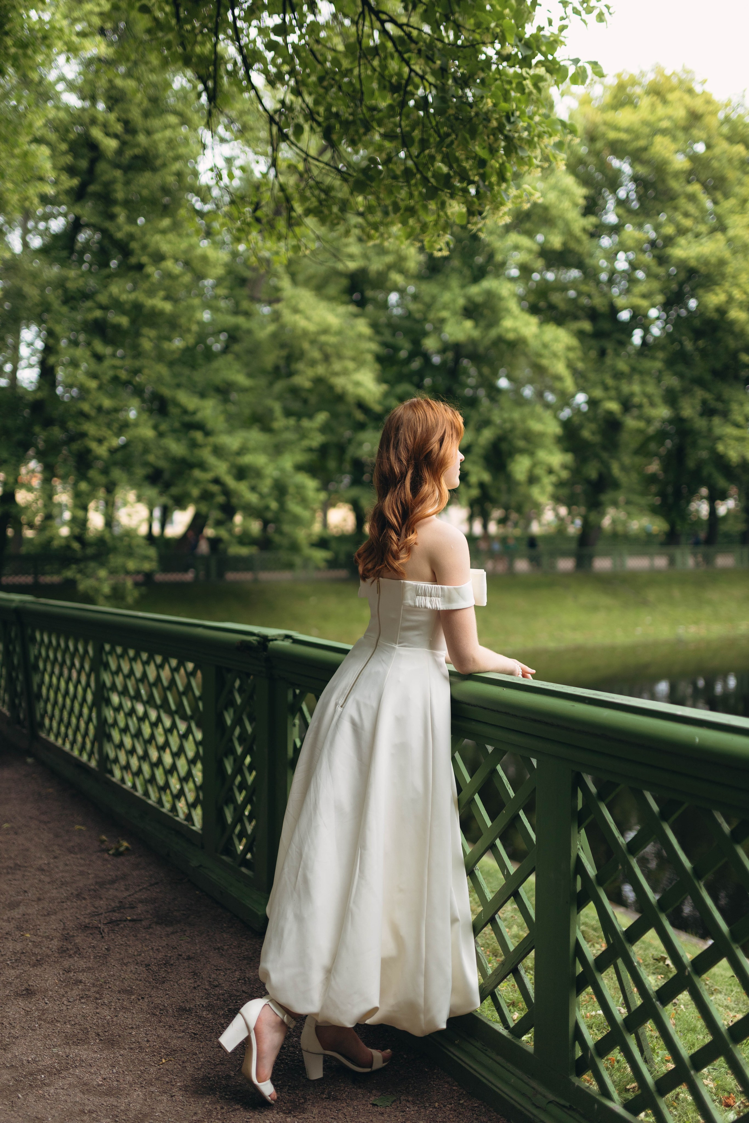 Летний сад. Фотограф в Санкт-Петербурге Полина