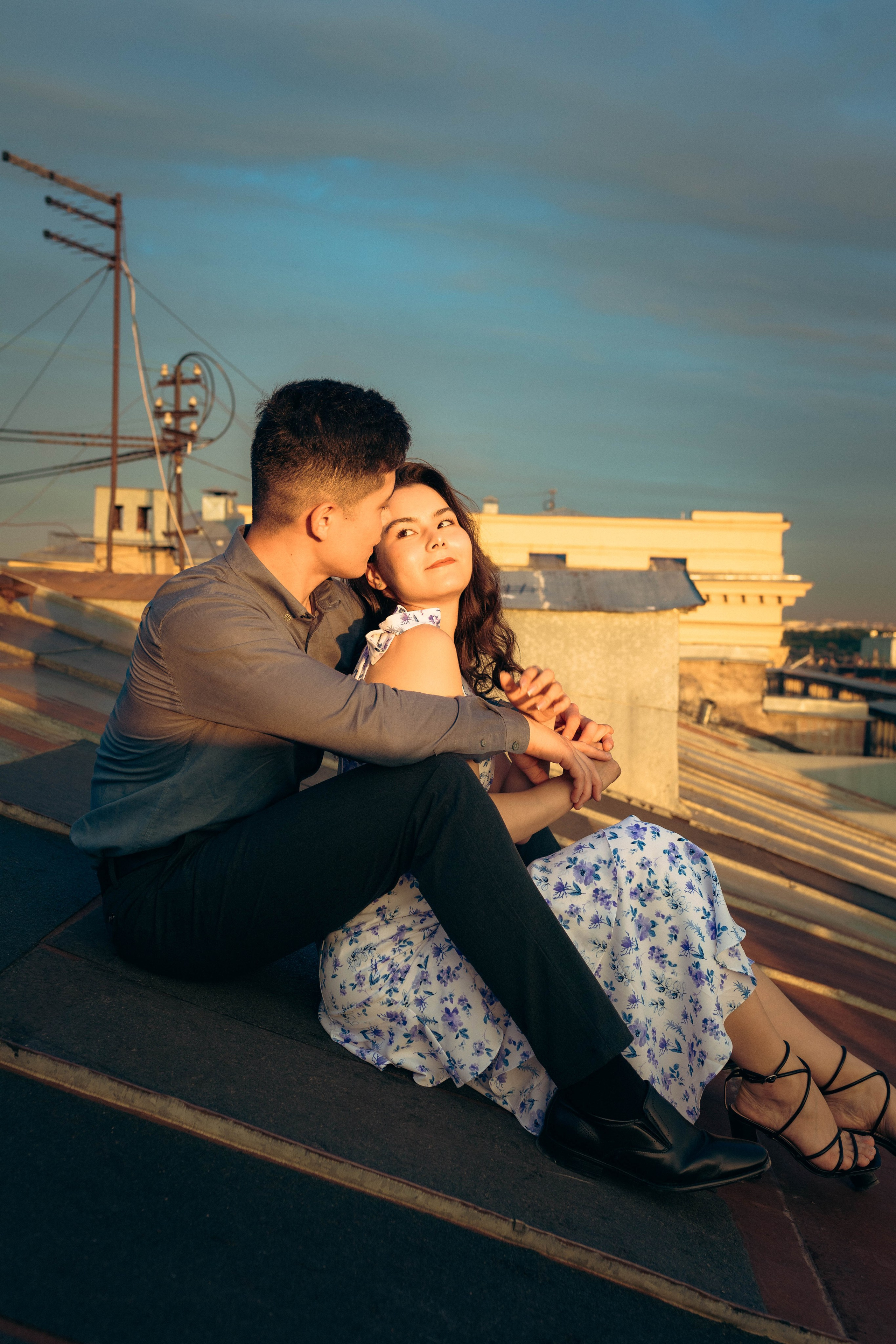 5 крыша. Фотограф в Санкт-Петербурге Полина