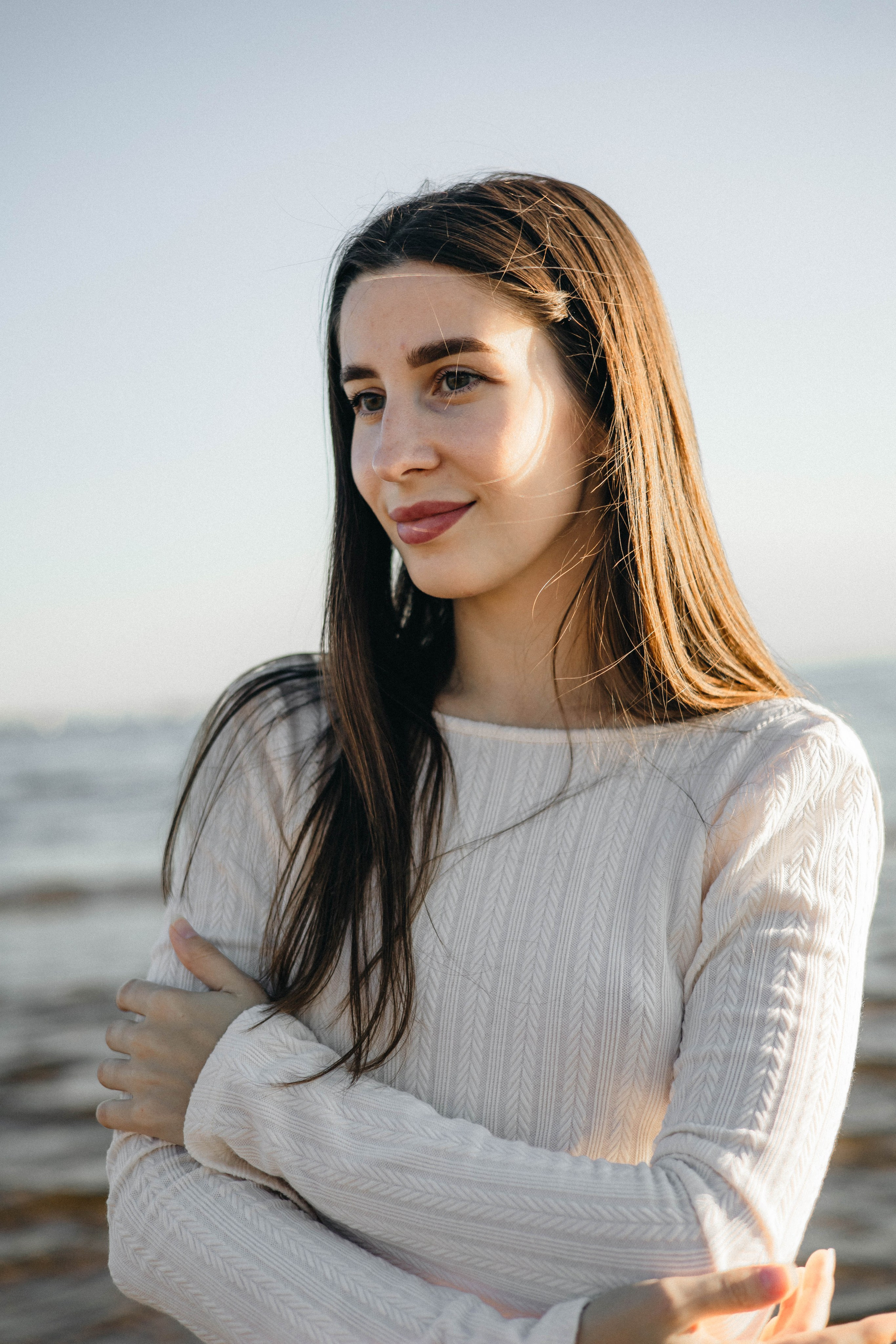 На заливе. Фотограф в Санкт-Петербурге Полина