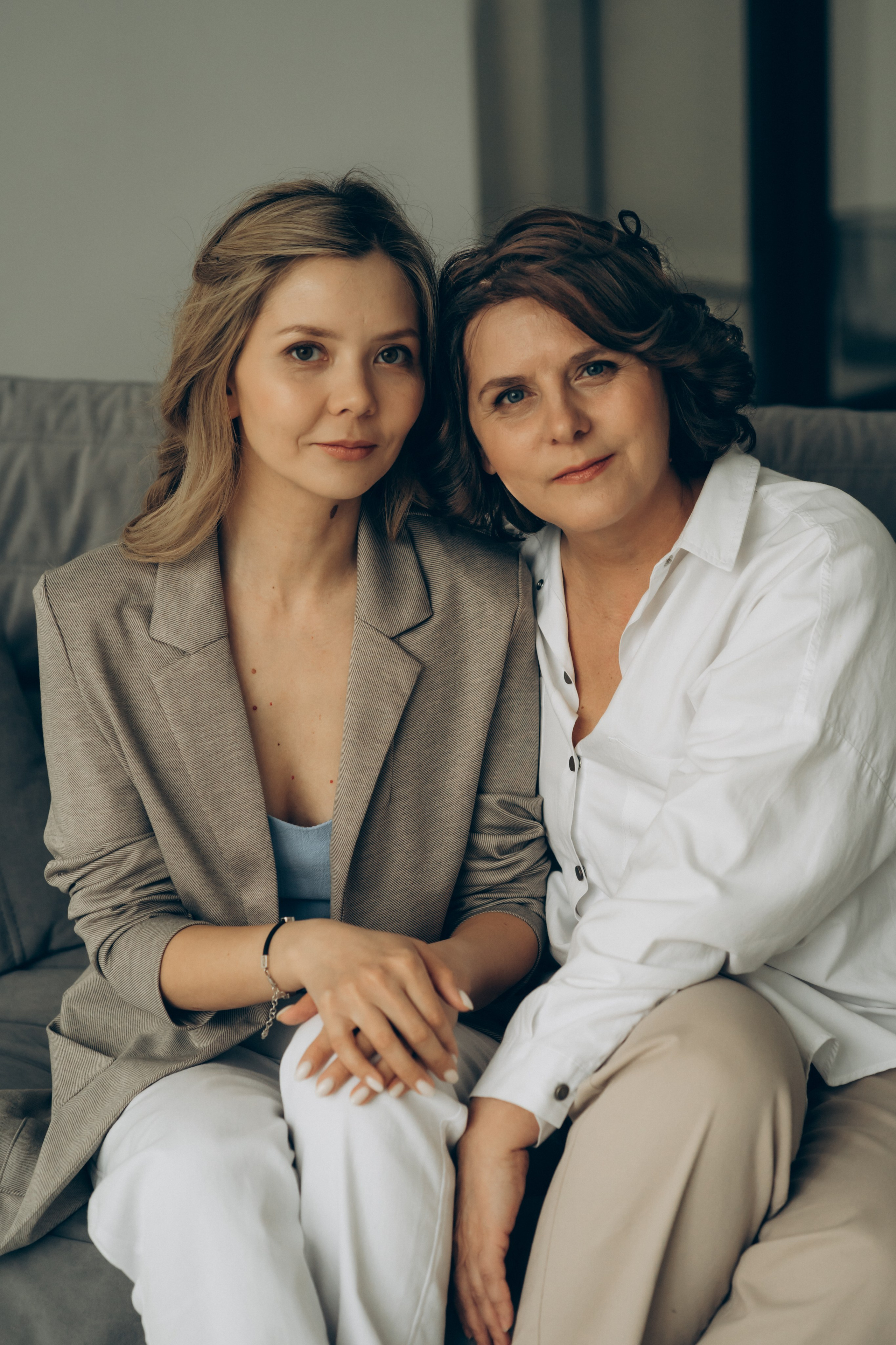 Катя и Марина Валентиновна. Семейный фотограф в Томске Зарина Азизбаева