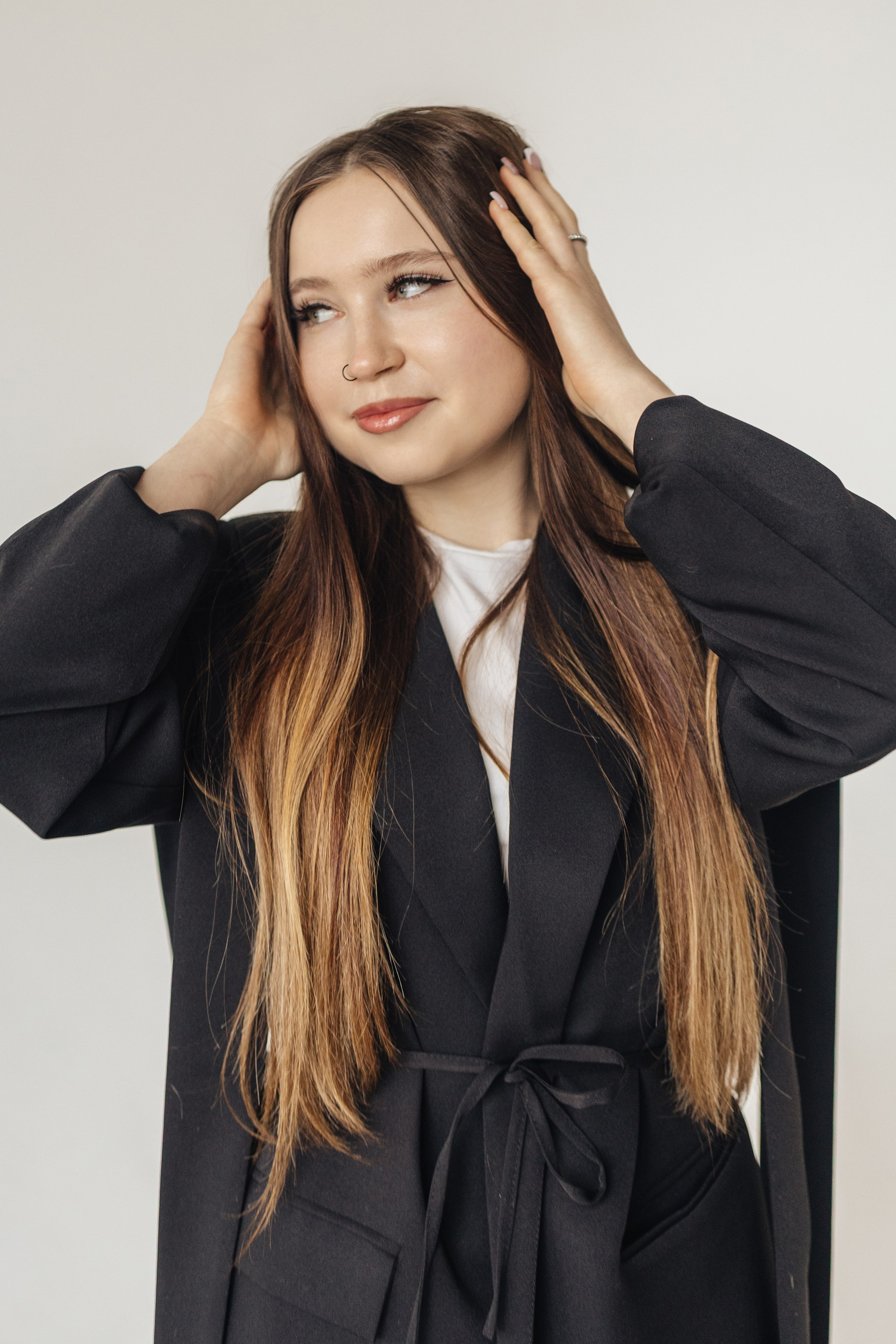 Женский портрет в студии. Ваш фотограф Наталья Лаэтина