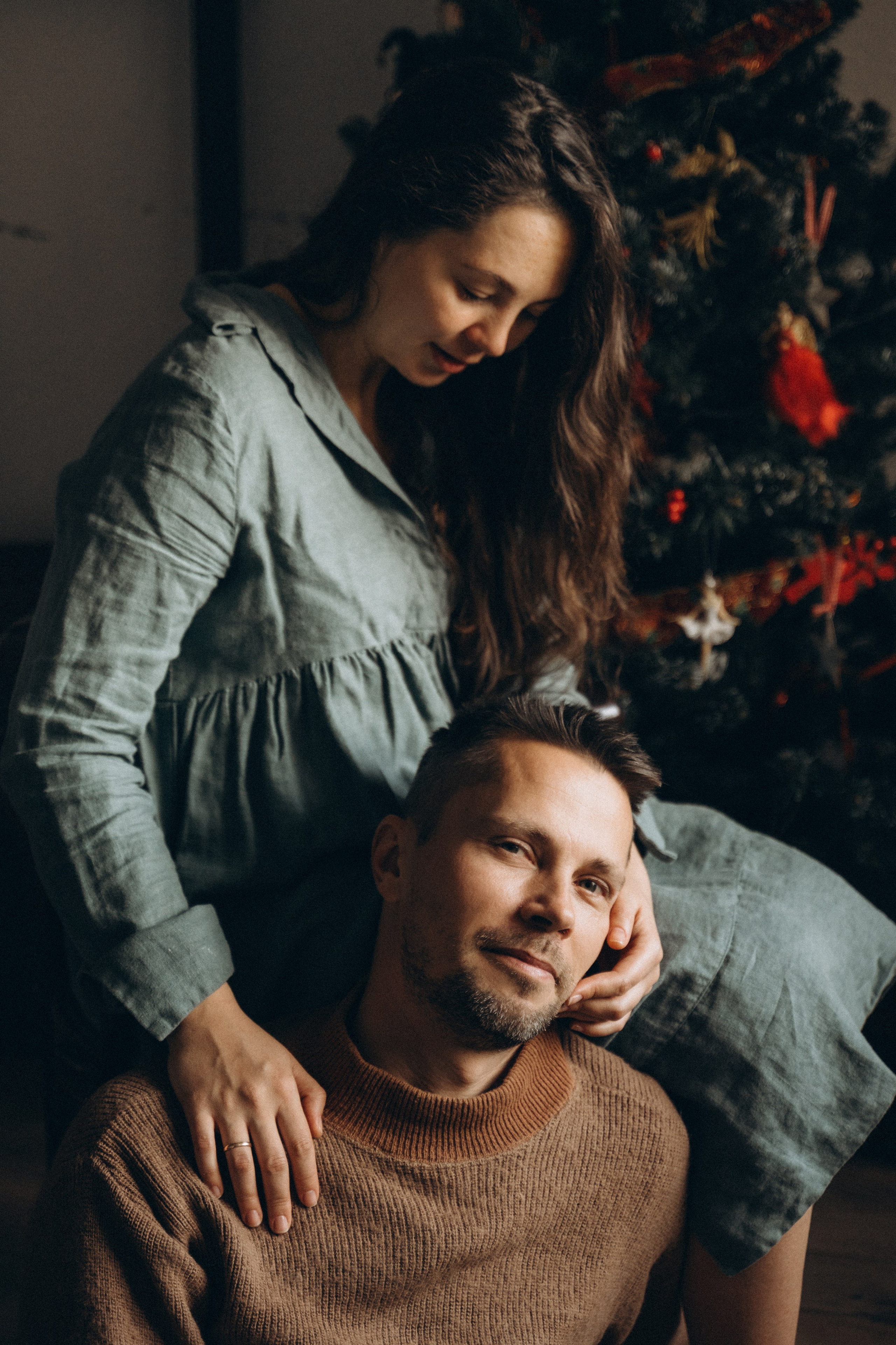 Анастасия и Антон. Новогодняя сказка. Мария Кобзева, фотограф в Ялте, Крым