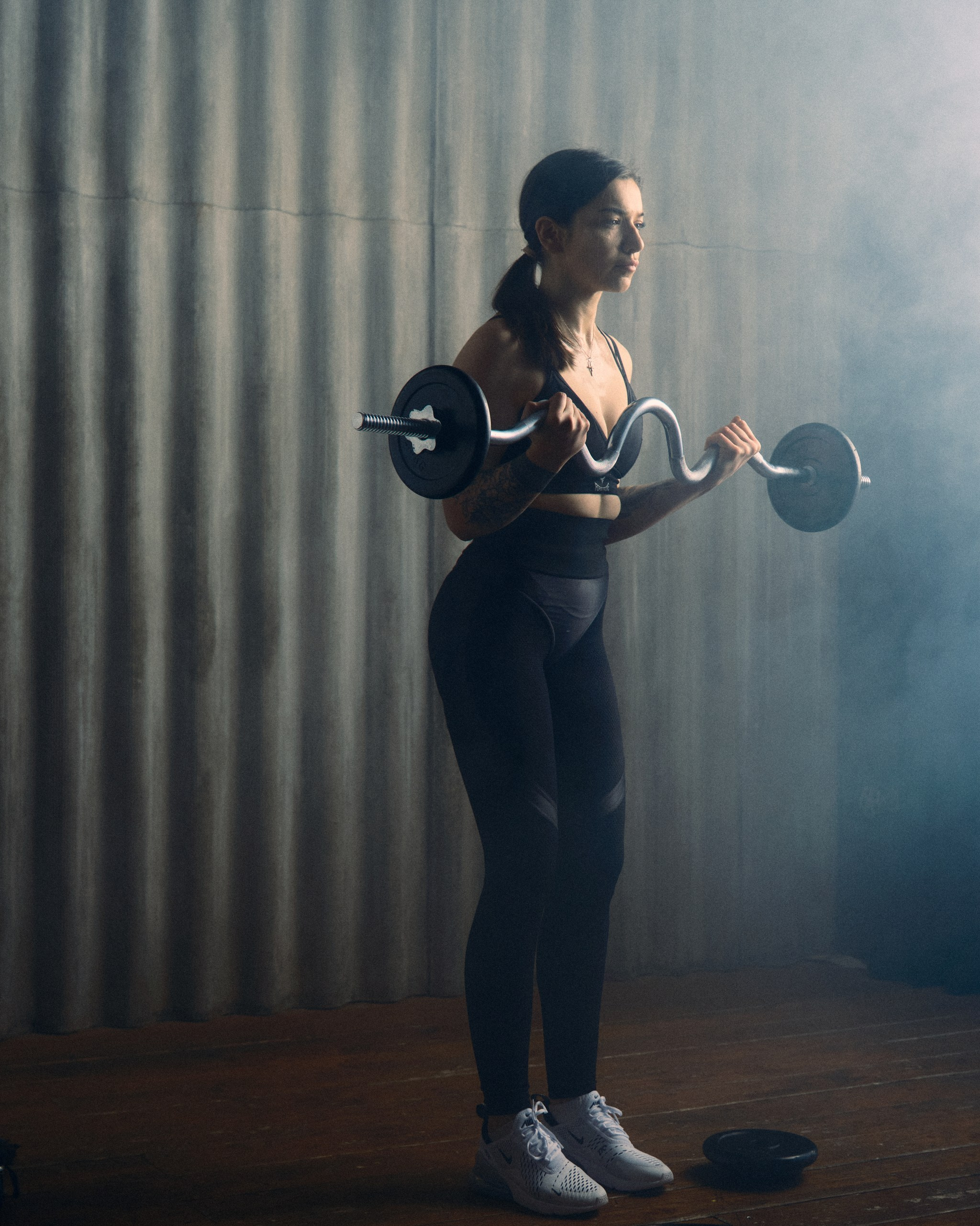 Фотосъемка для фитнес тренера ddx Fitness. Профессиональный фотограф в Москве — Максим Дьяконов