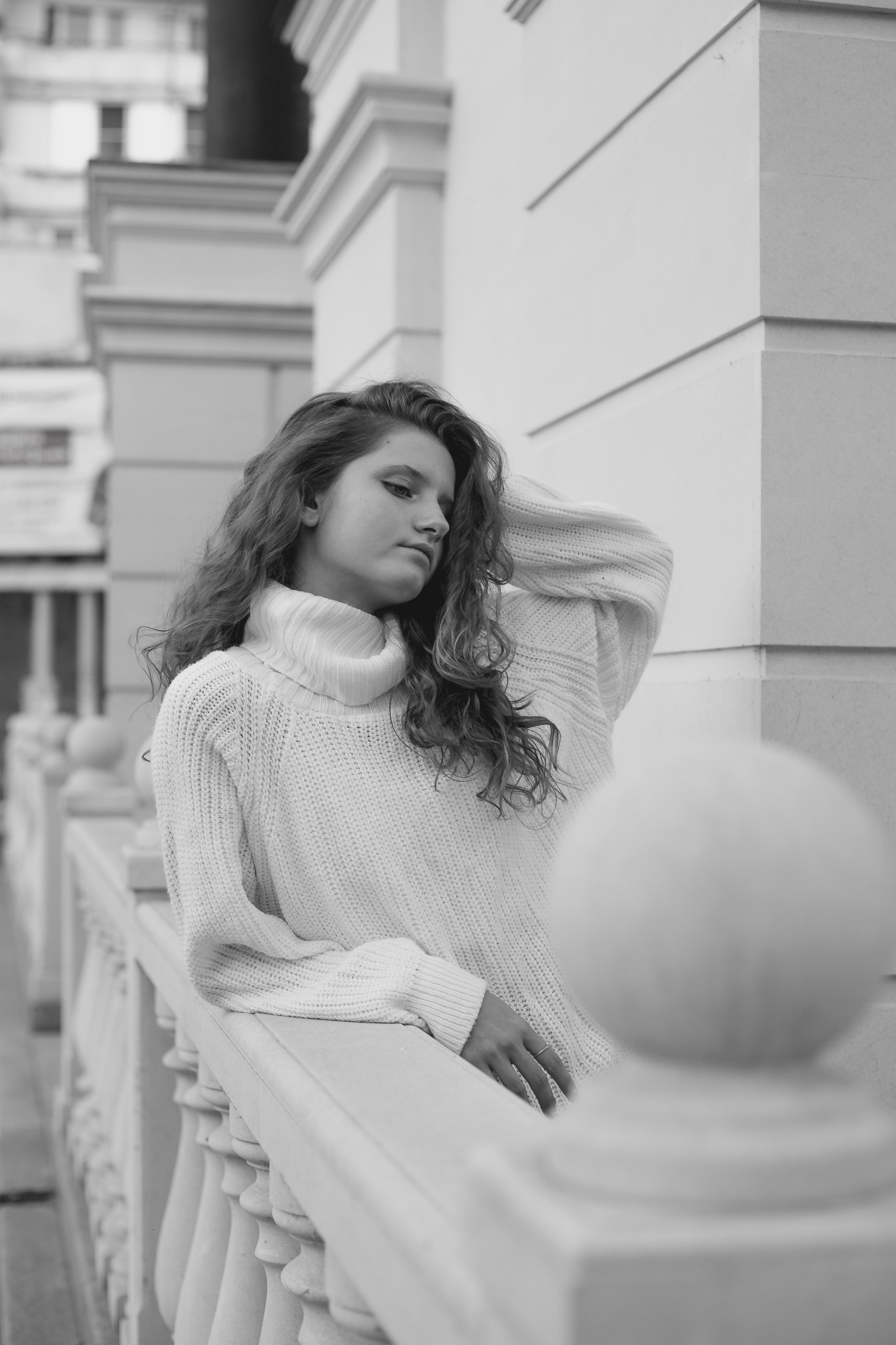 ЧБ (город). Фотограф Кравченко Юлия. Энгельс