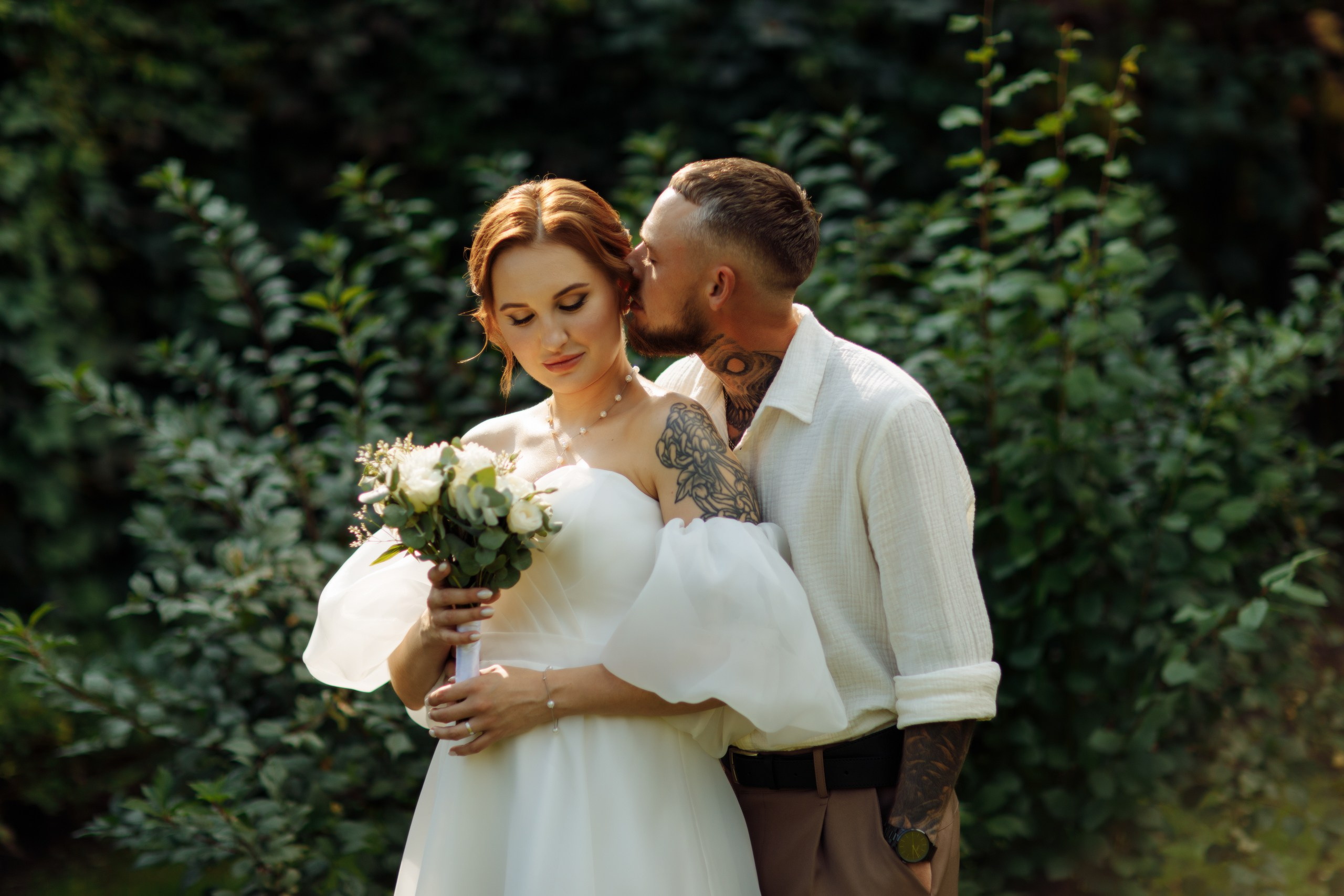 GARDEN Ботанический Сад. Свадебный фотограф в Ярославле Анастасия Архипова