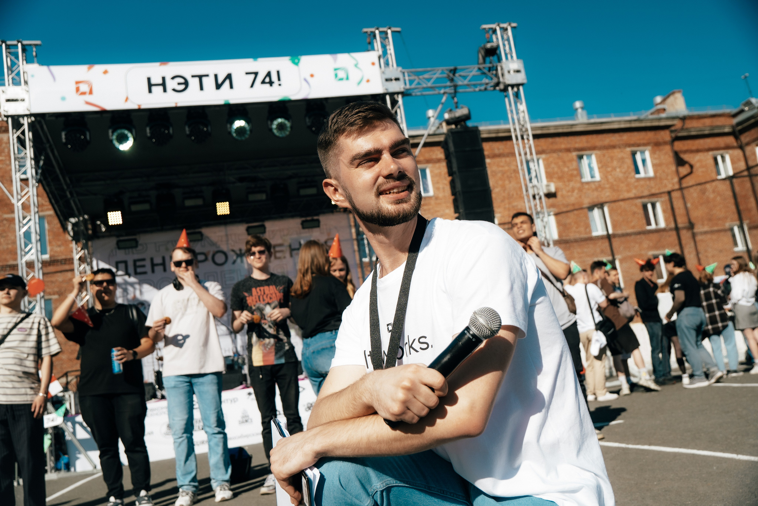 День НГТУ. Фотограф Новосибирск Вероника Вишневская