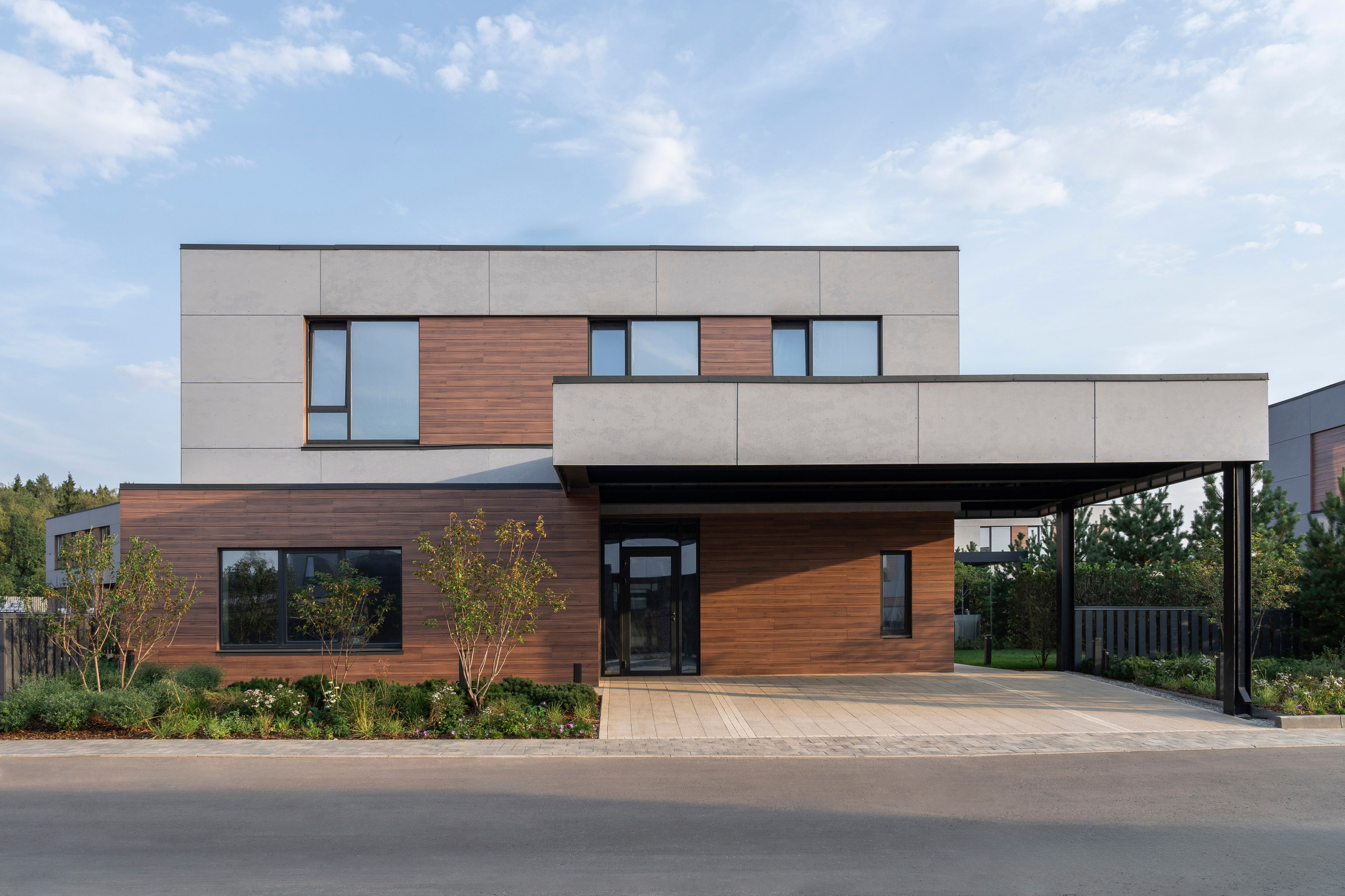 Minimalism of the four seasons. Артамонов Александр | Архитектурный и ландшафтный фотограф