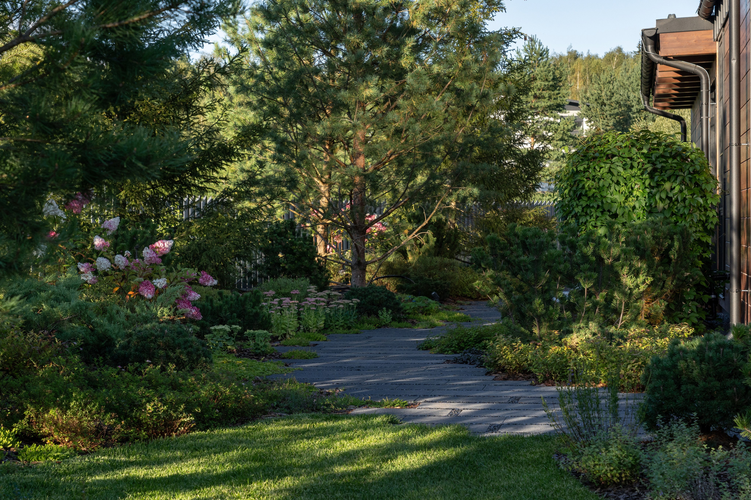 Private house, Moscow region. Артамонов Александр | Архитектурный и ландшафтный фотограф