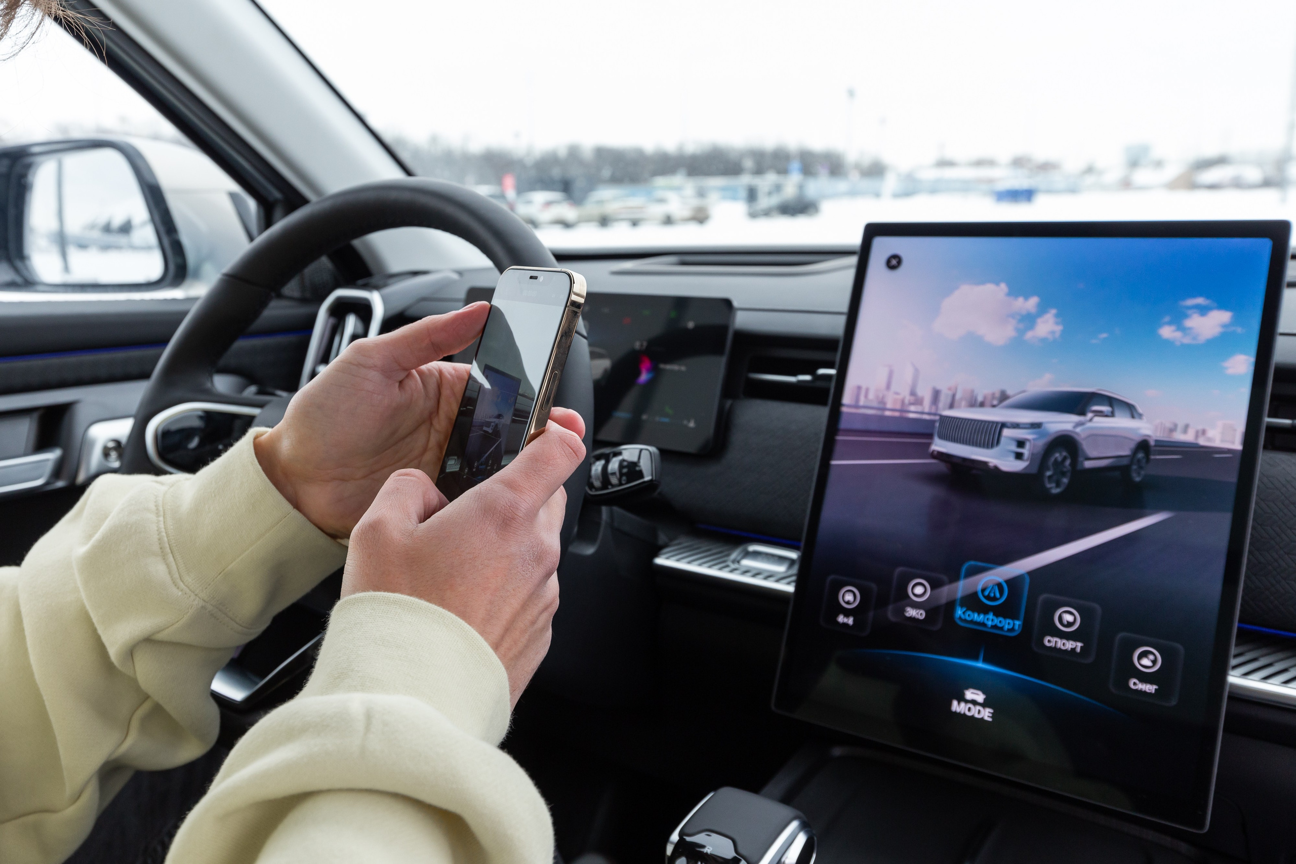 Jaecoo J7 4.0. Фотограф в Самаре / Олеся Широнина