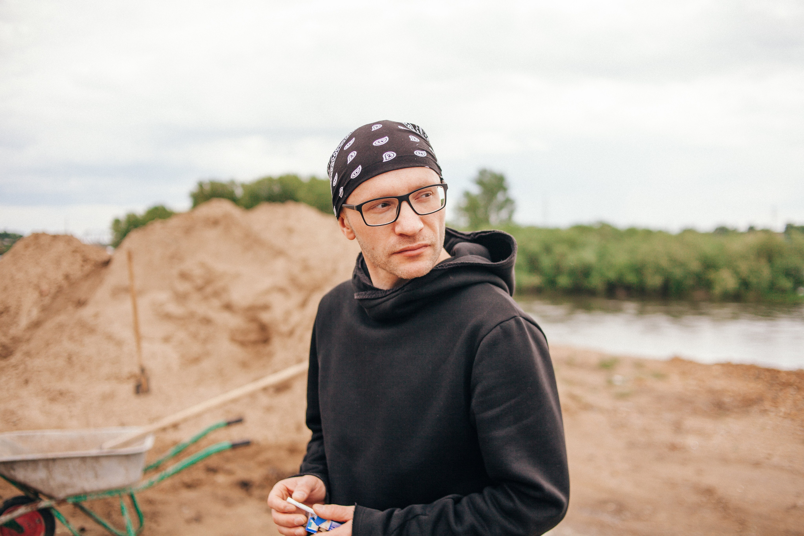 Павел Володин. Фотограф Дарья Локотко в Красноярске