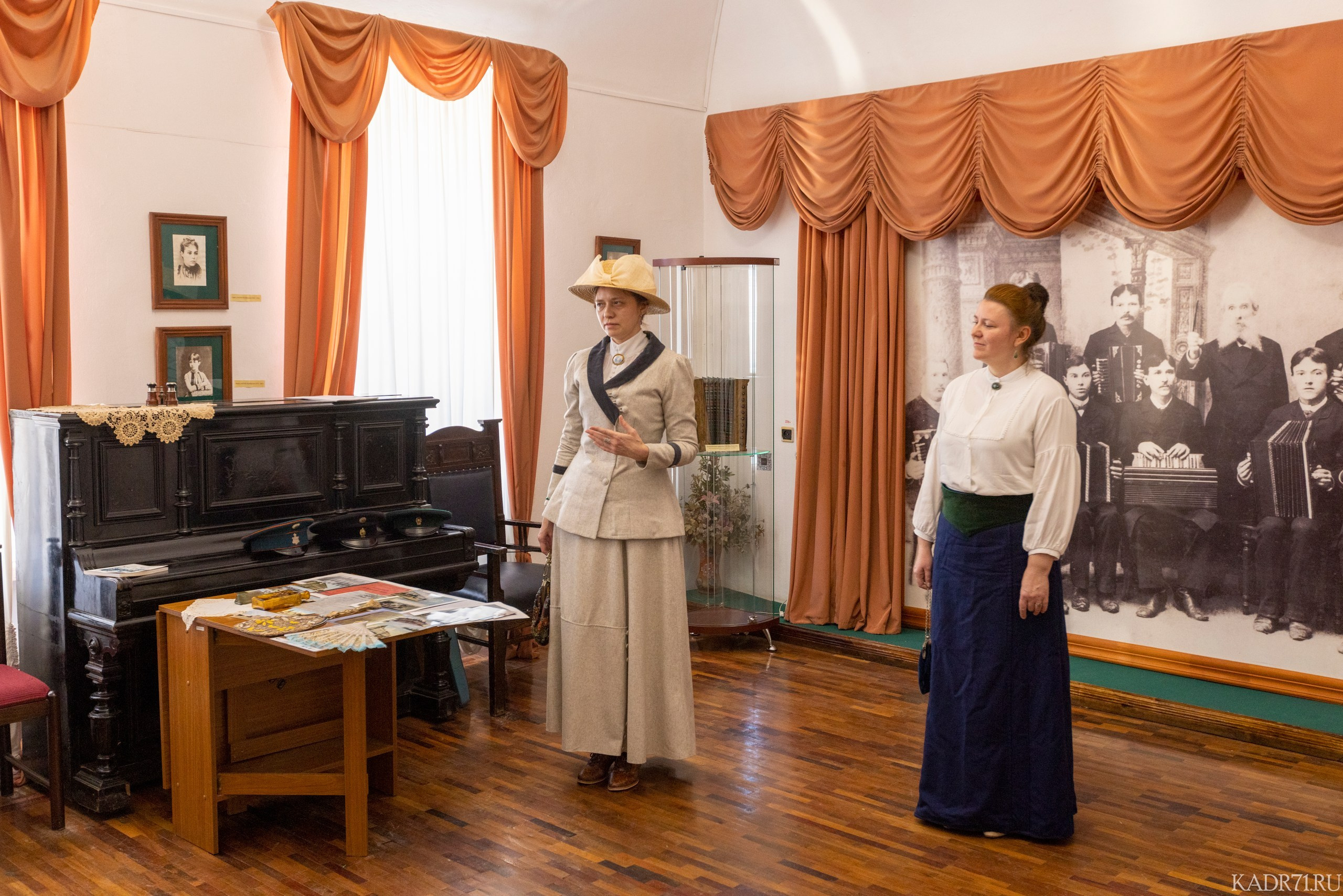 «ТОР» в музее гармони Белобородова. Фотограф в Туле Крупский АнДРей. Фотостудия «КАДР71» в Туле