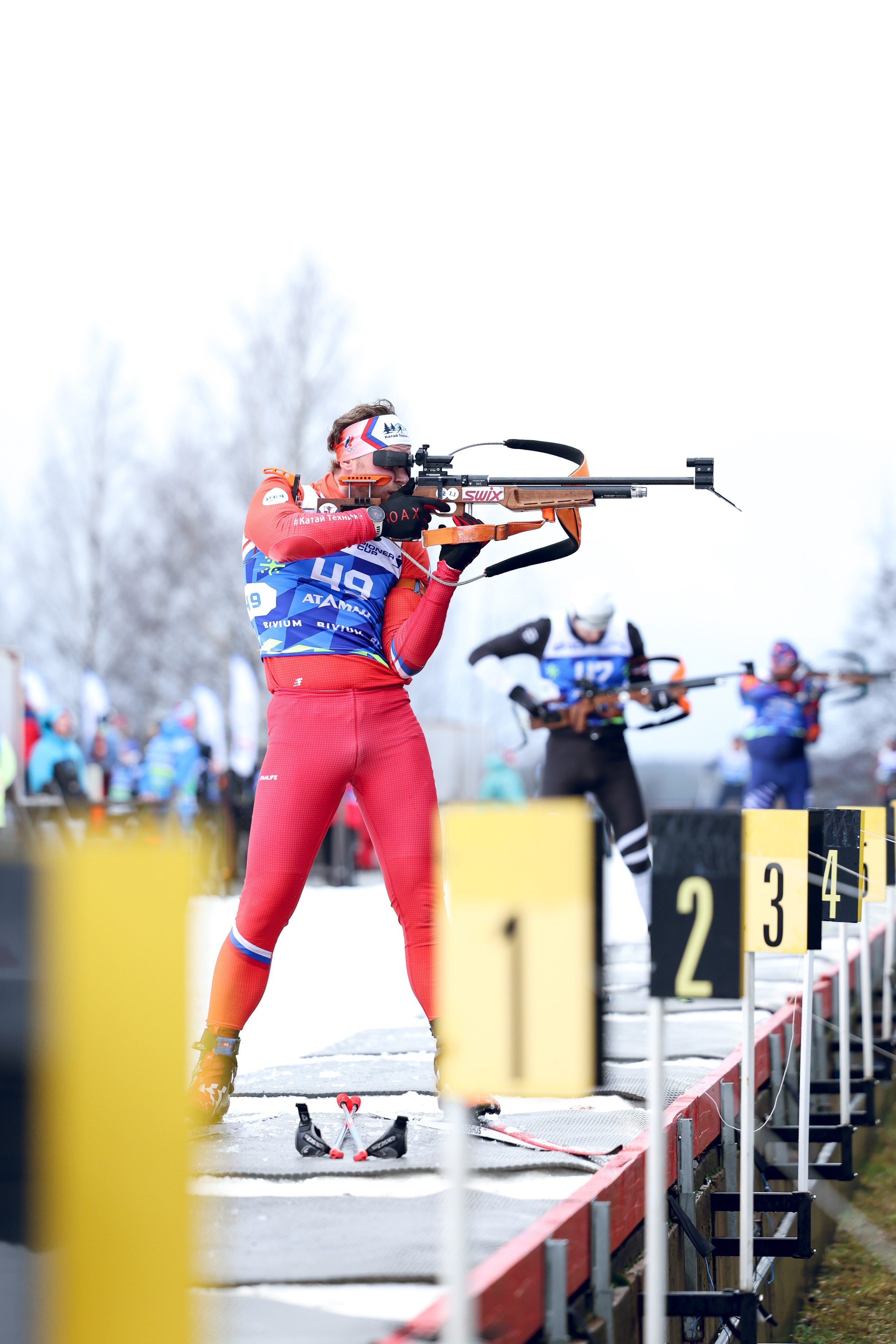 Биатлон. Спортивный фотограф в Санкт-Петербурге Анна Красюк