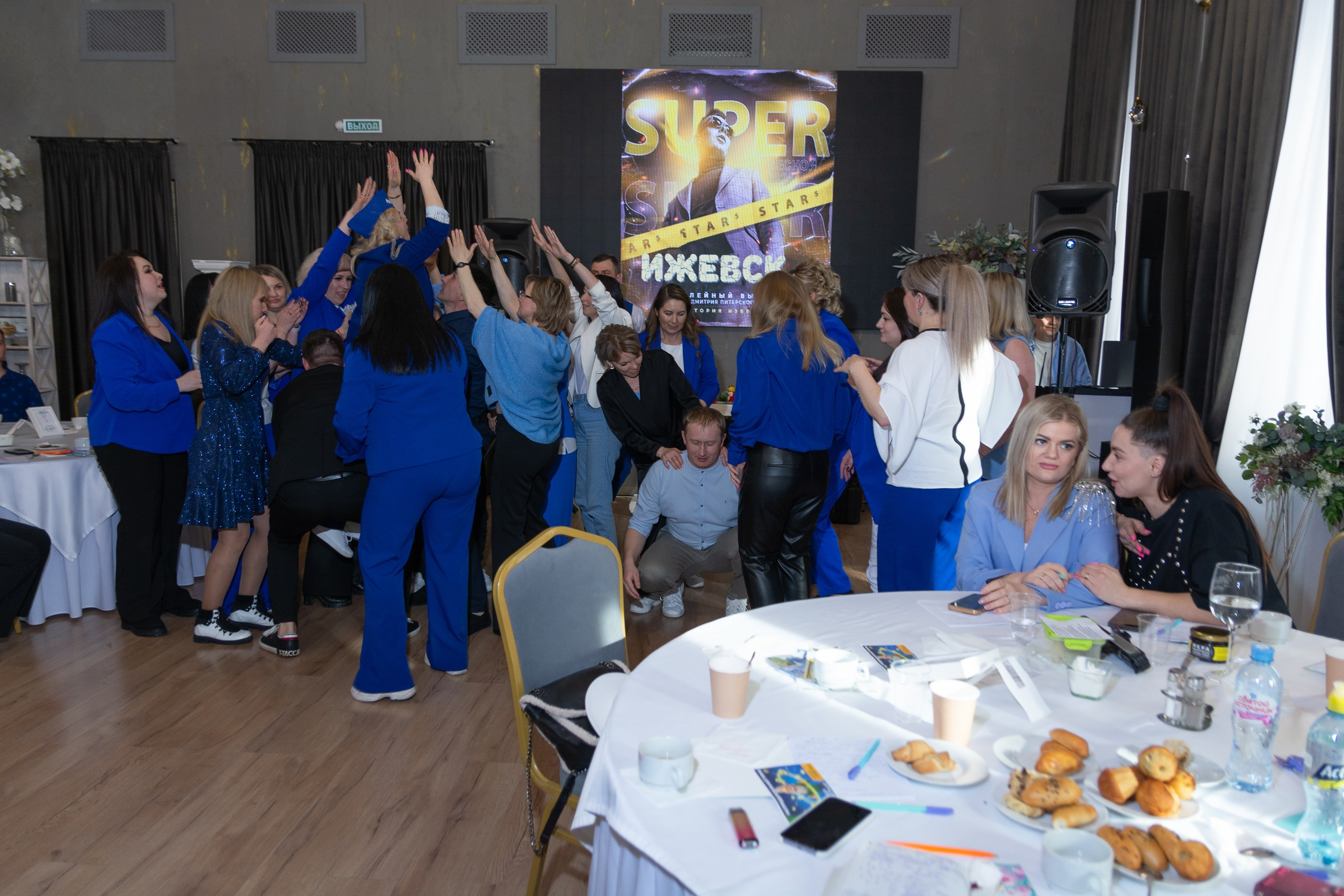 Мастер-класс Дмитрия Питерского