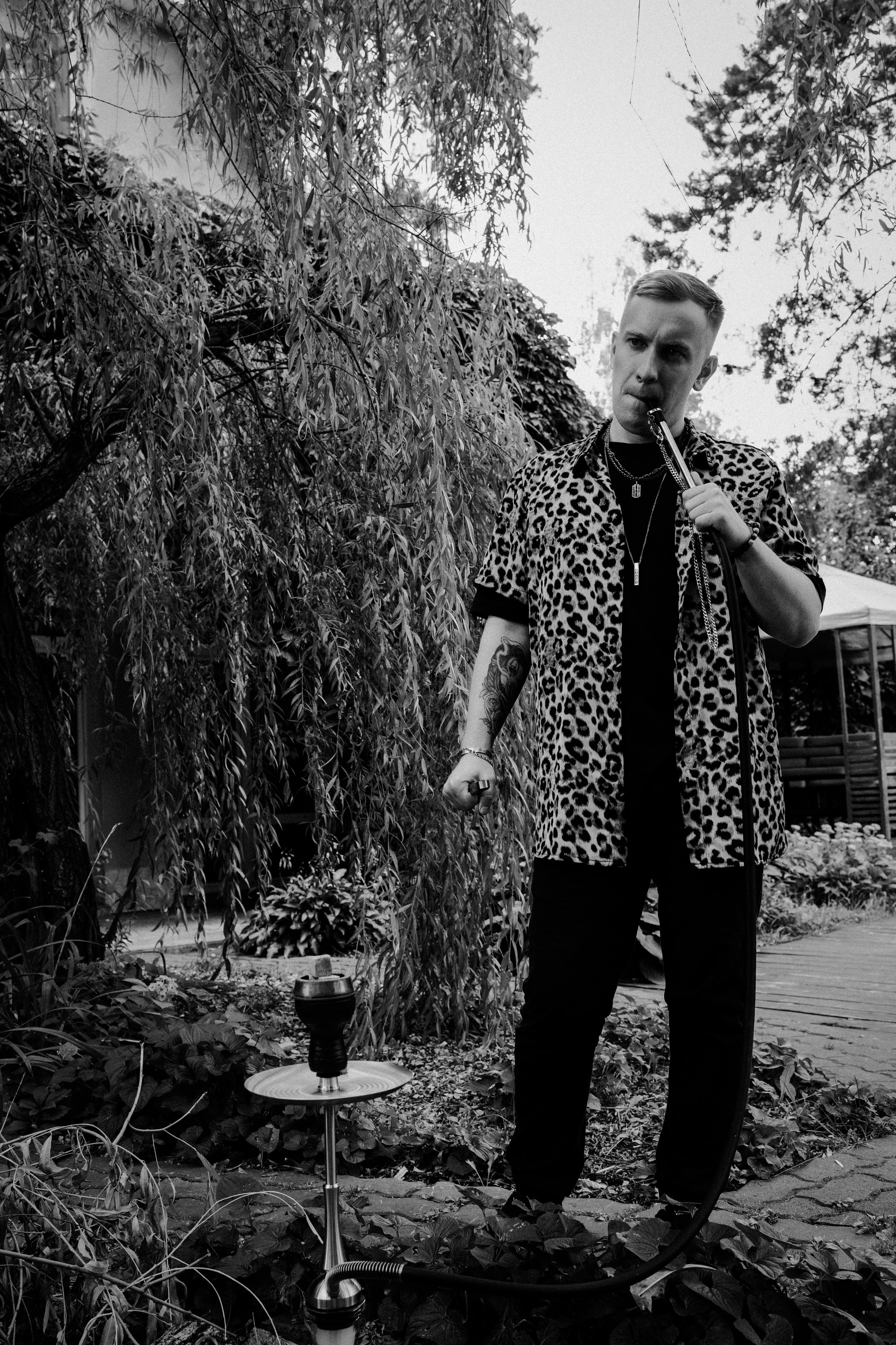 Мужской портрет. Ню фотография, портреты, атмосферные съемки