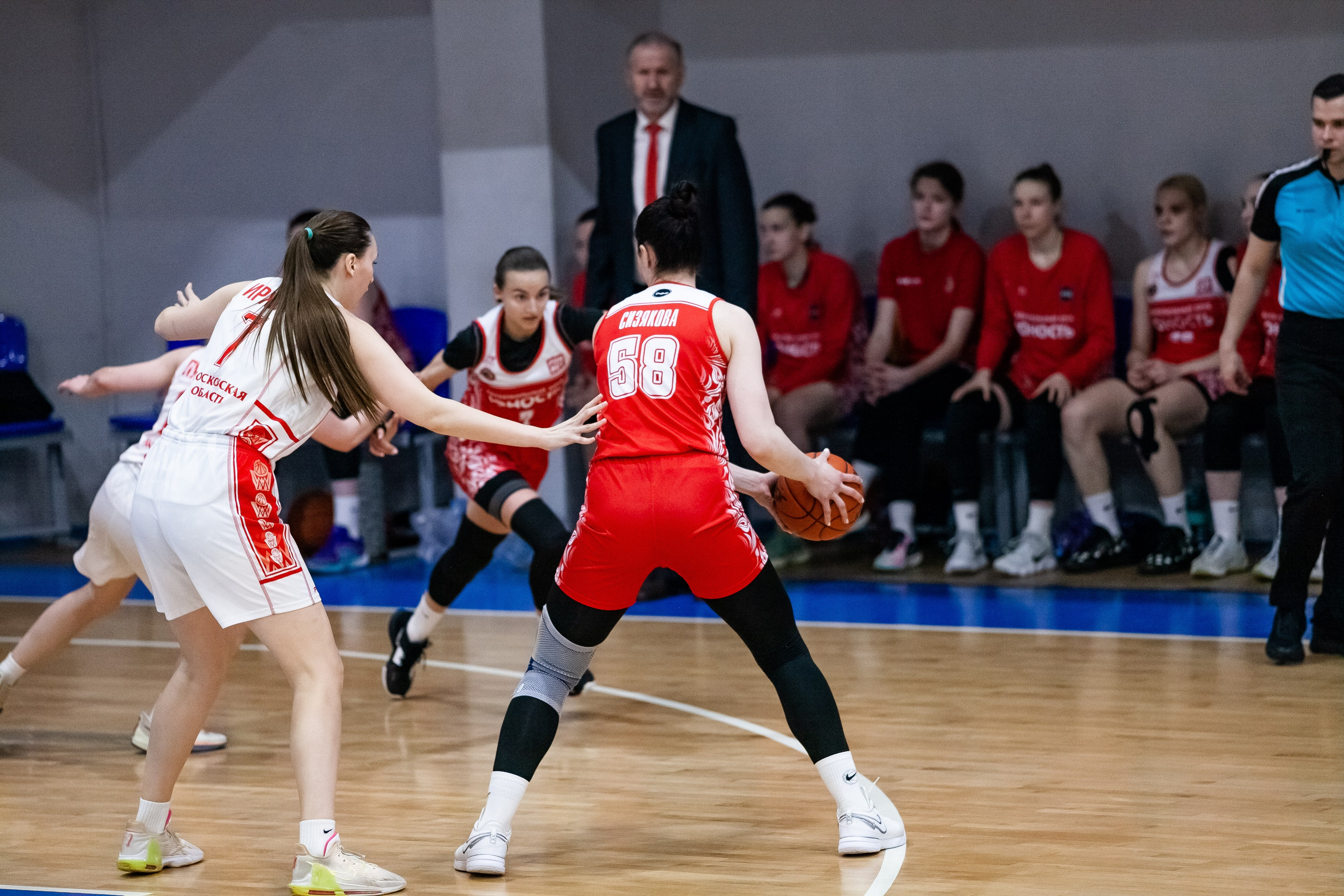 РФБ / БК Юность — БК Спартак. Фотография