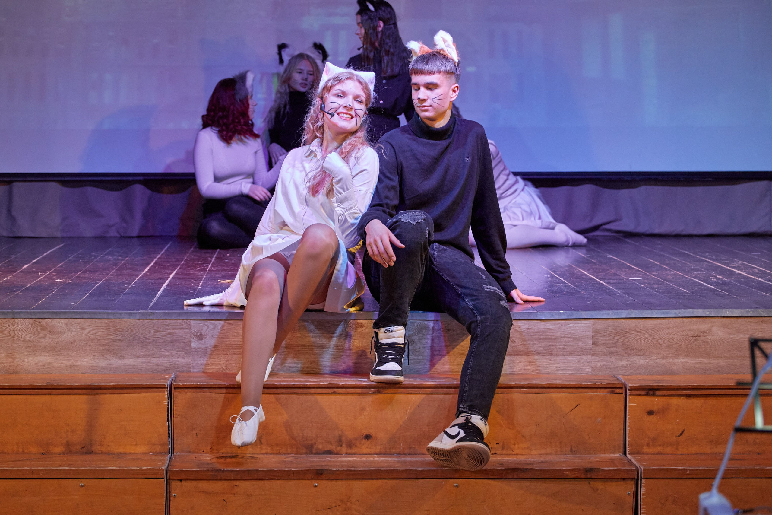 Школьный концерт. Предметный и контентный фотограф в Москве Курочкина Оксана