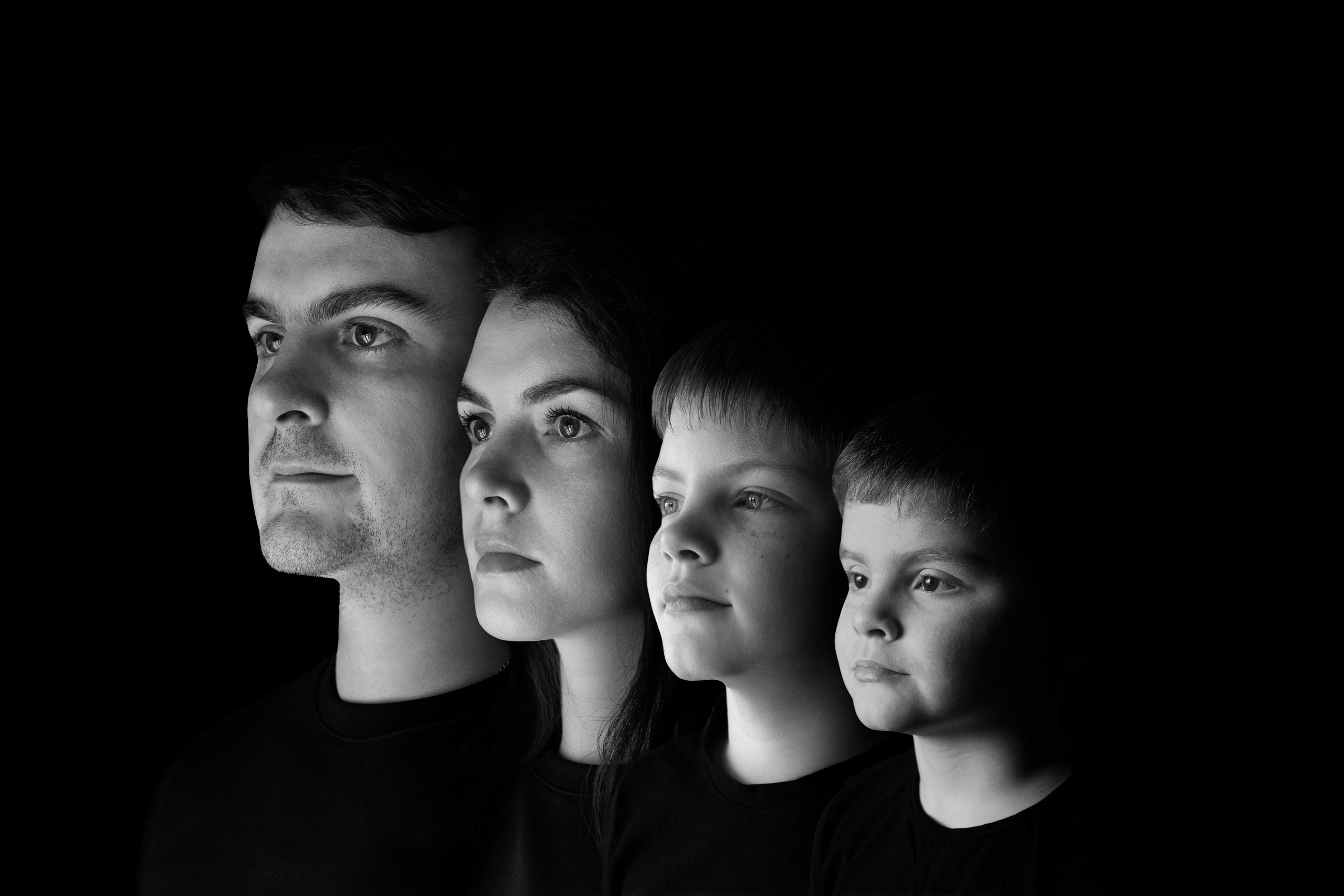 Портрет поколений. Семейный фотограф Анастасия Боярышева