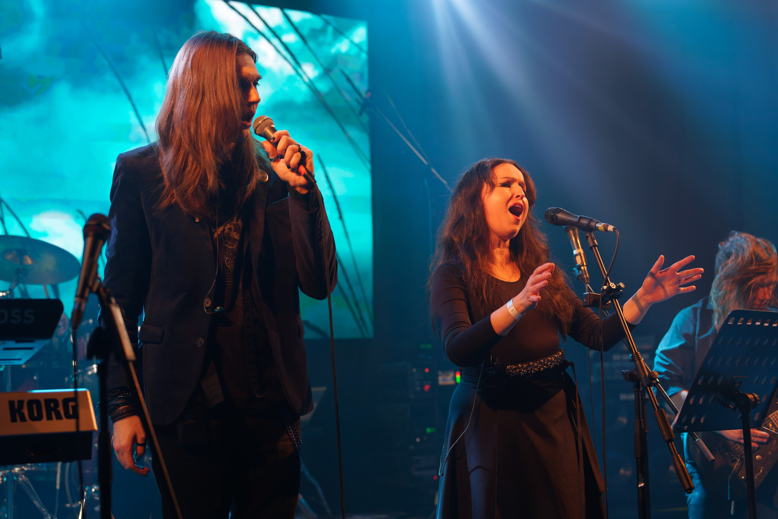 Группа Nimea (Nightwish кавер). Андрей Васильев. Фотограф, Санкт-Петербург, Российская Федерация