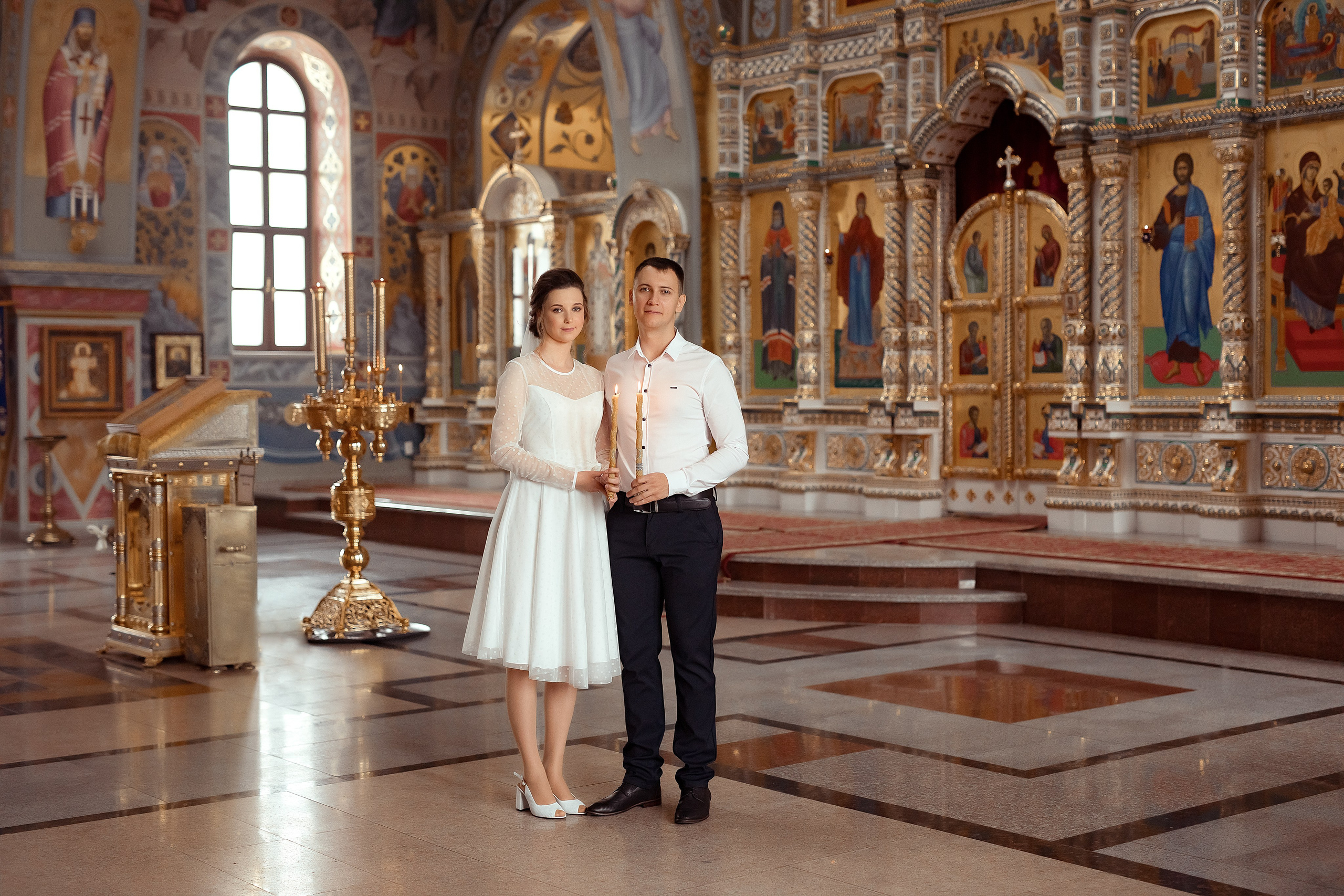 Фотограф на крещение и венчание