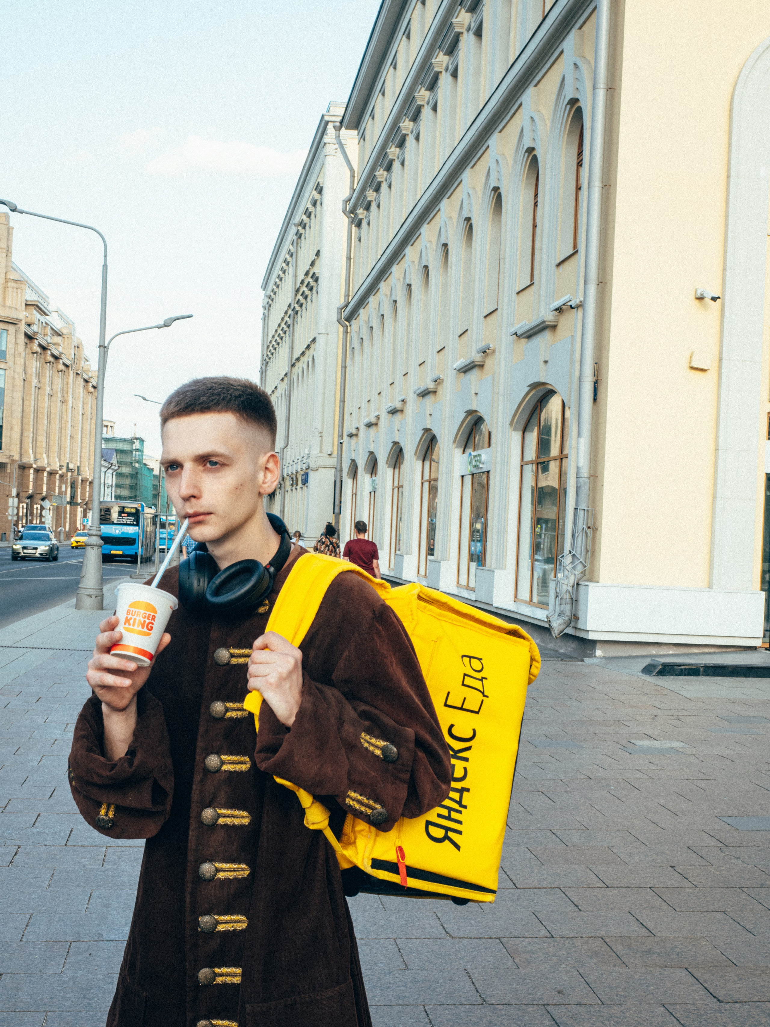 Яндекс. Еда. Главная