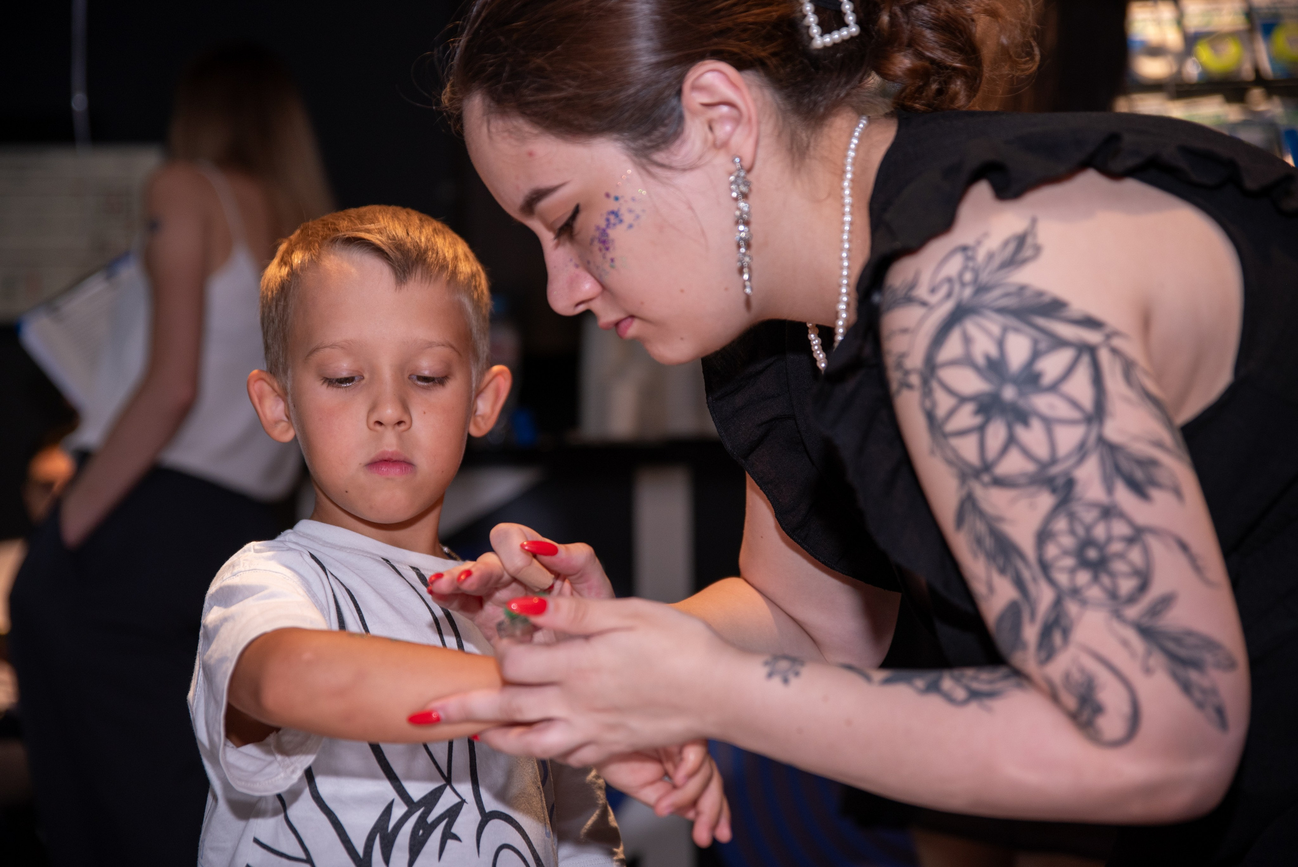 Space Racket center. День открытых дверей. Фотограф Стеценко Наталия. Одинцово, Москва, Московская область