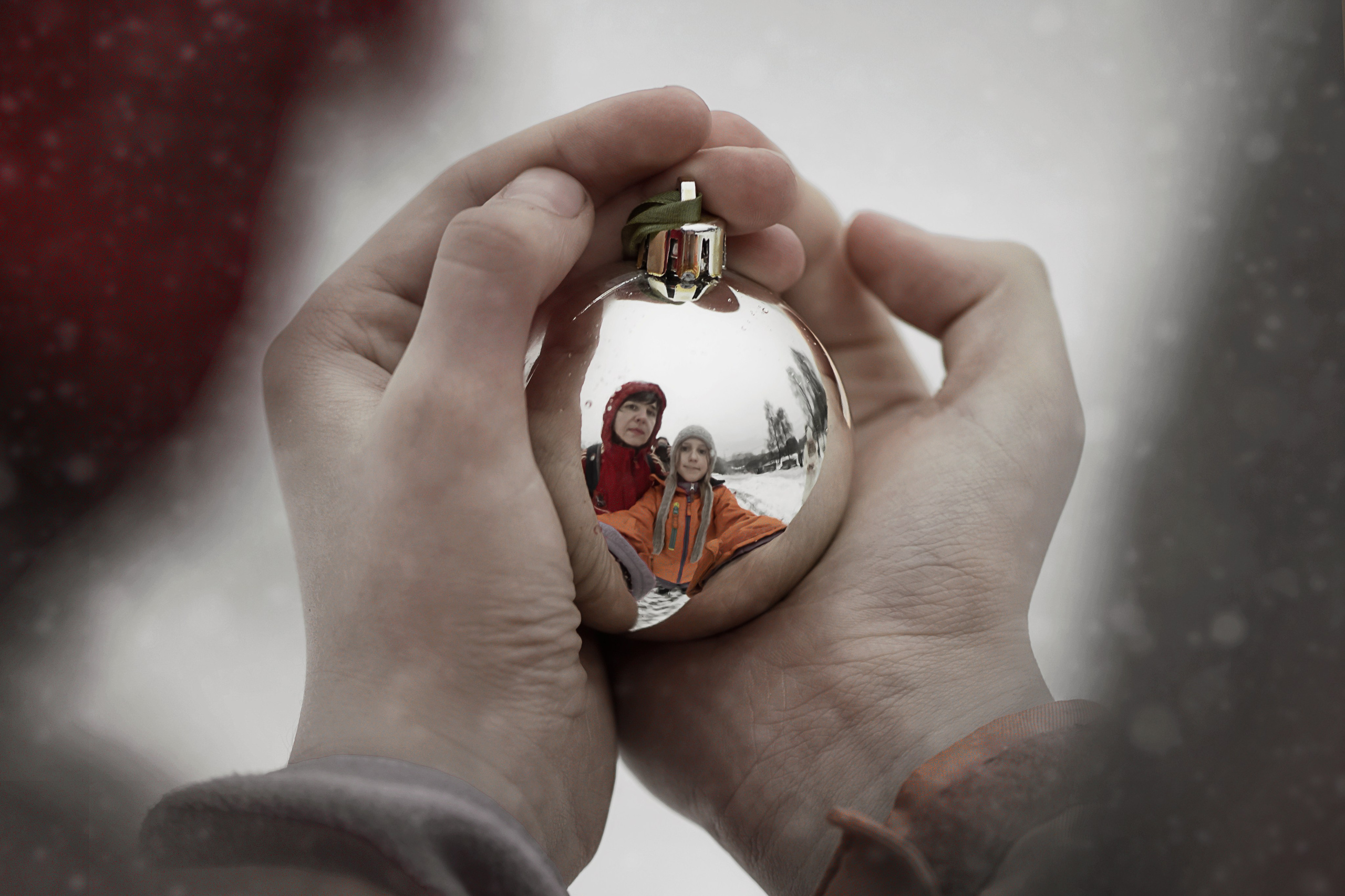 Зима. Спортивный фотограф в Москве