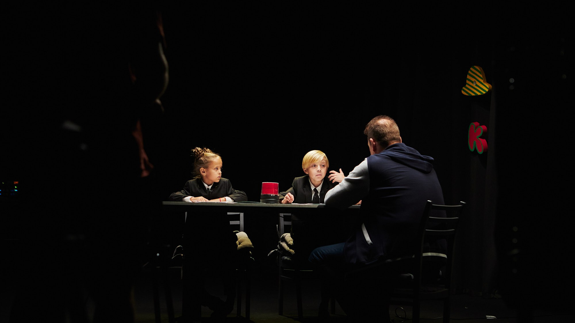 атмосфера съёмочного процесса