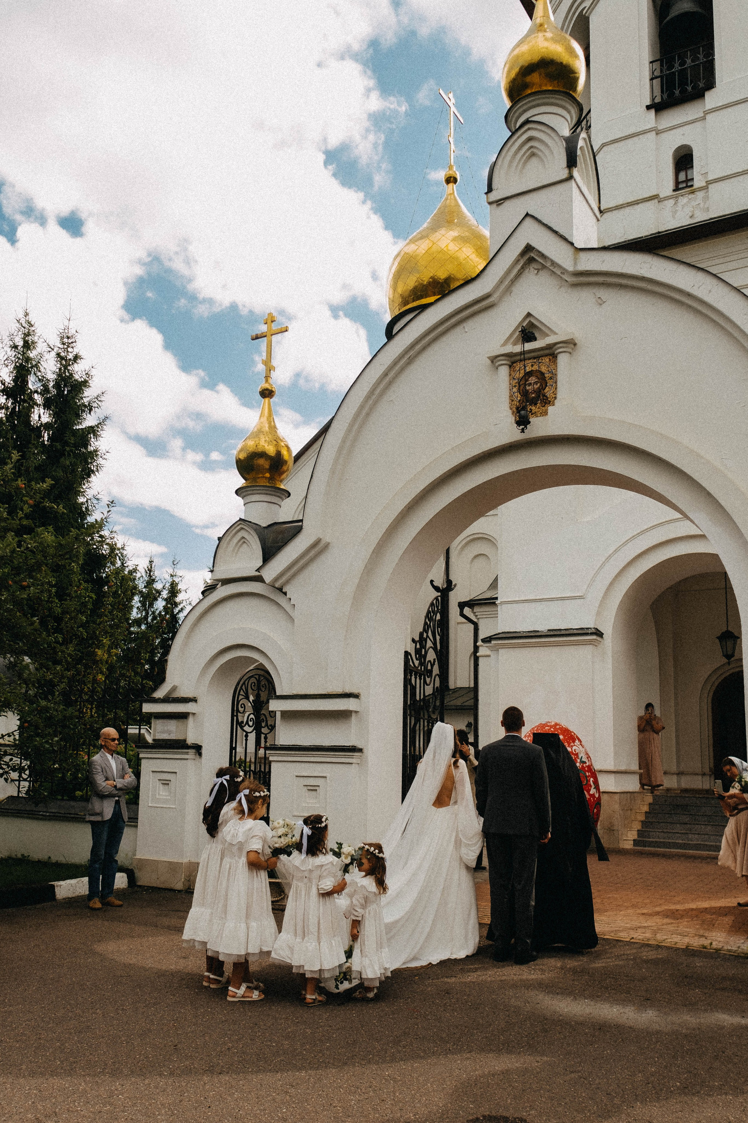 Лиза и Андрей. Свадебный фотограф Оля Григунова