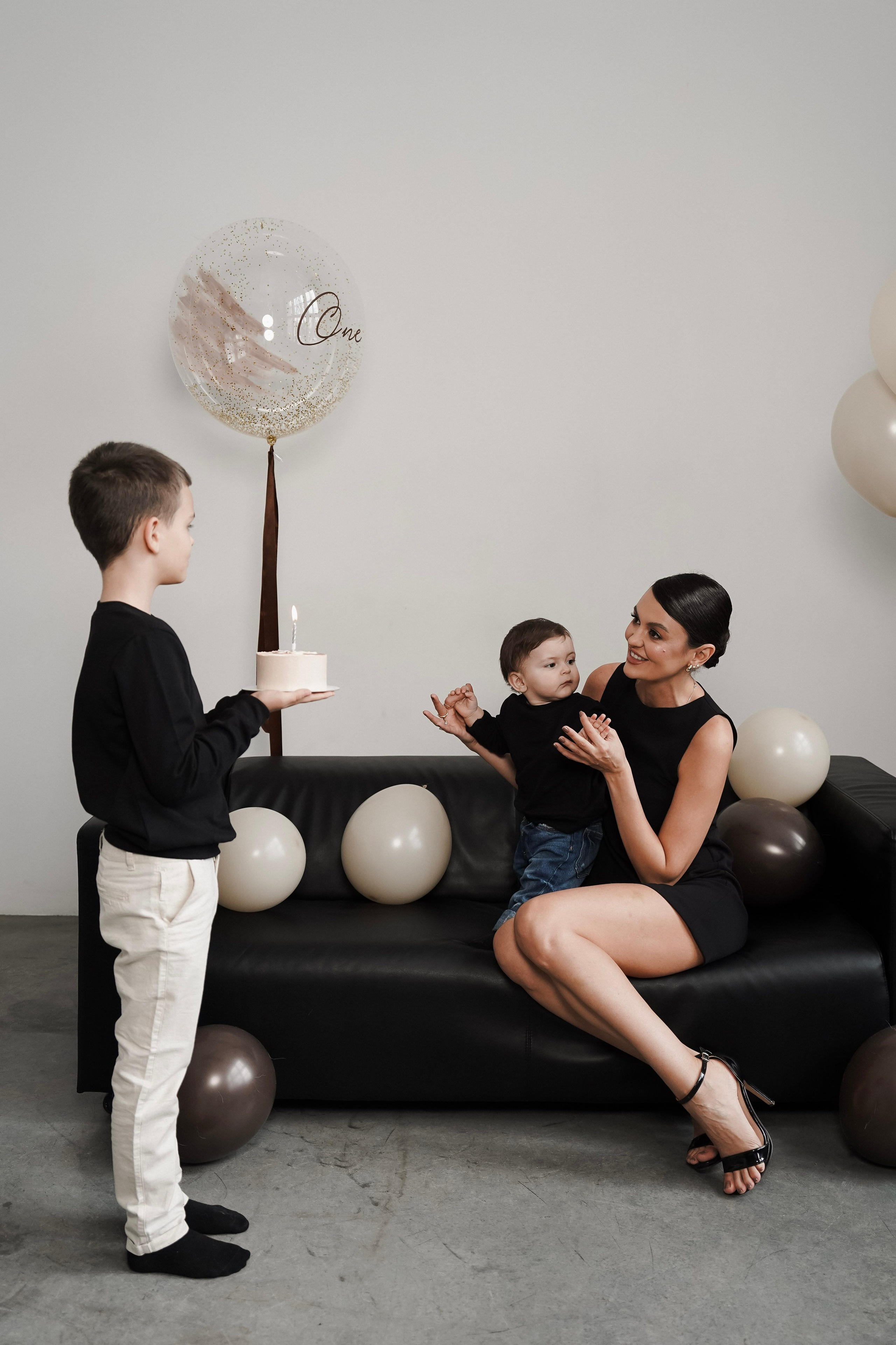 Екатерина и семья. Фотограф с психологическим образованием