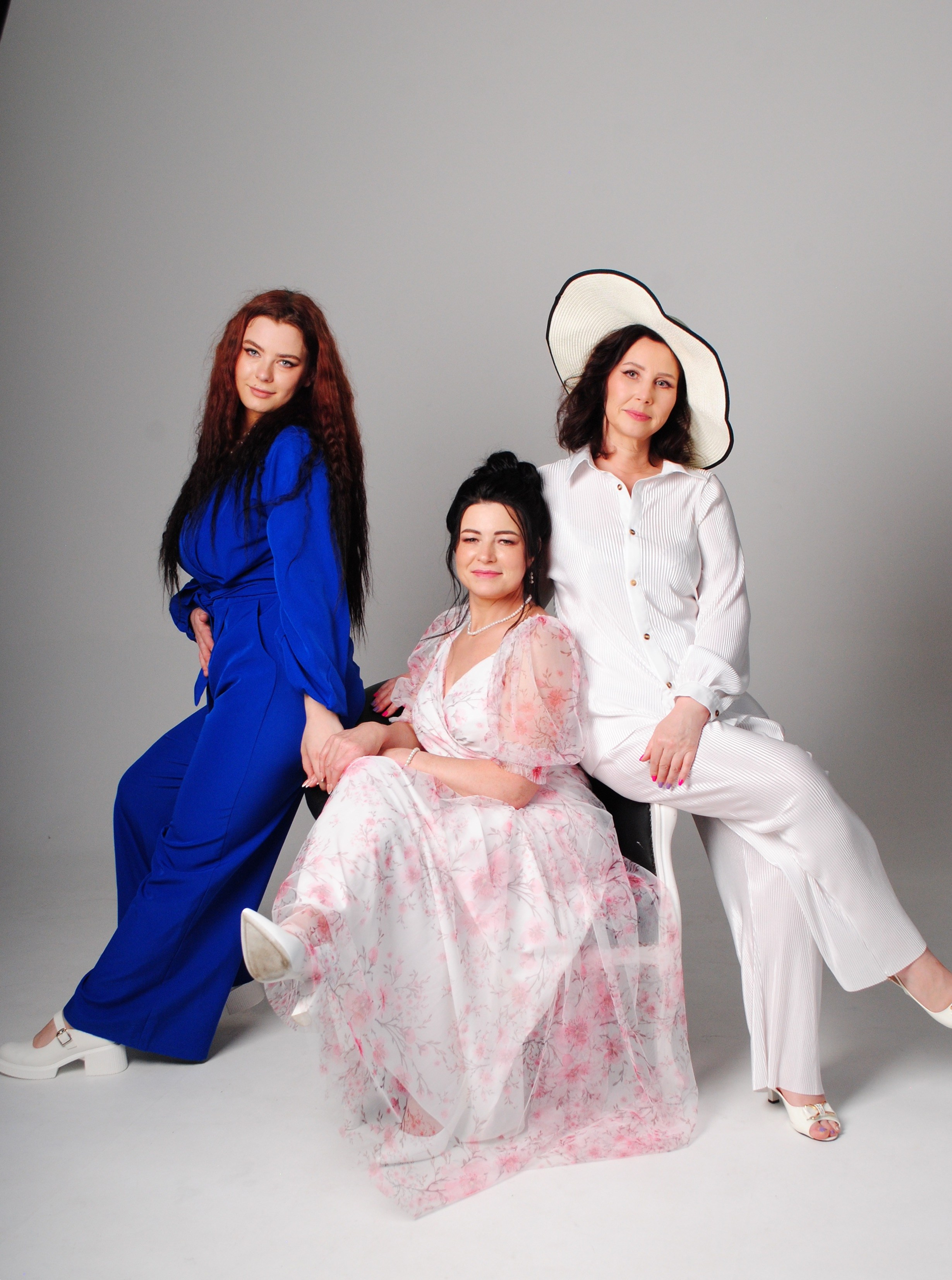 Елена и семья. Фотограф Мария Мусаелян