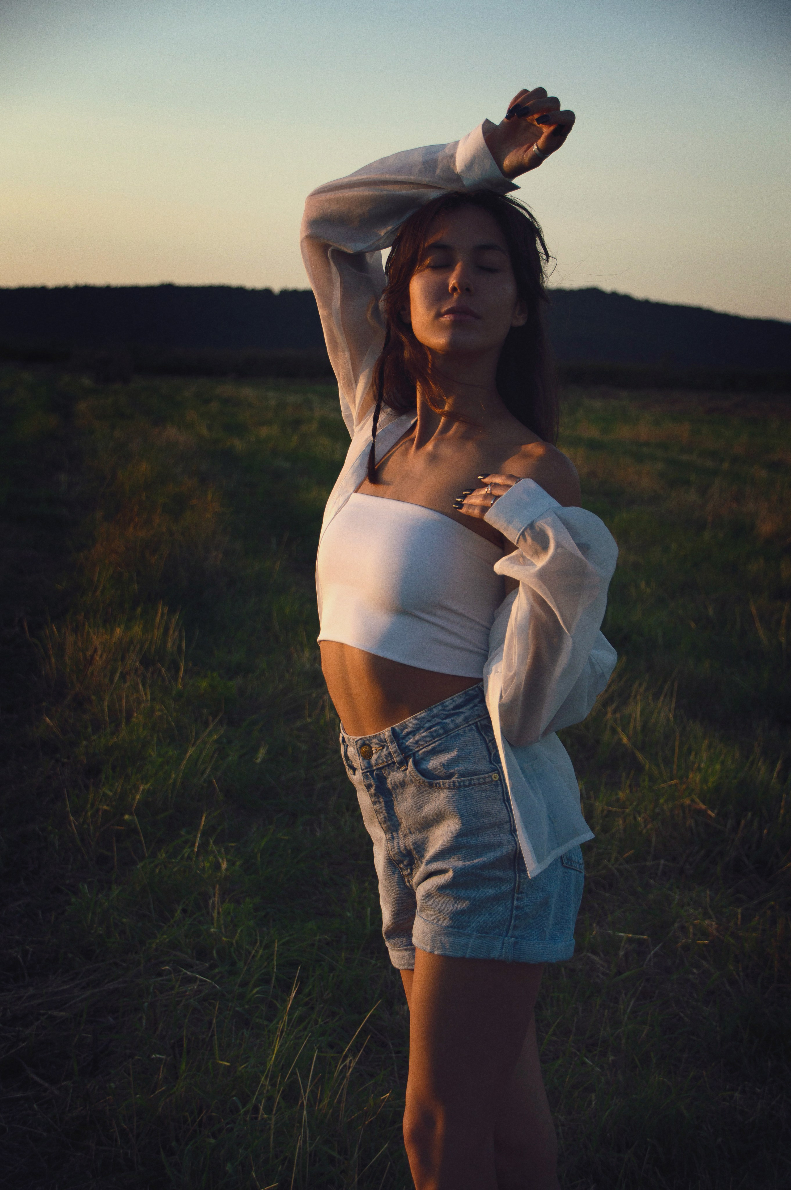 На сене. Марина Абрамова — портретный фотограф в Петропавловске-Камчатском