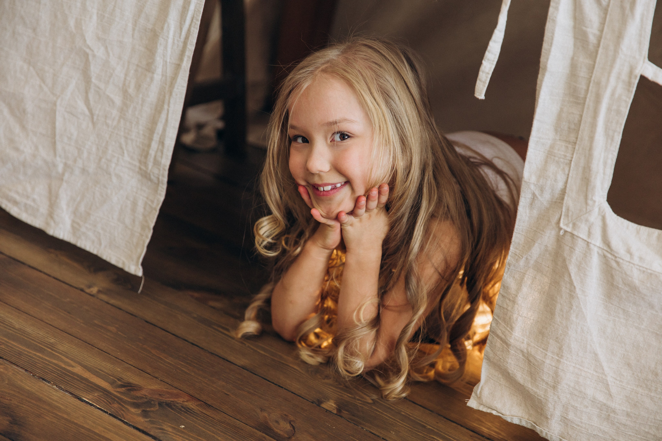 Лилия и Амалия, 7 лет. Портретный и репортажный фотограф в г. Казань Мария Малаева