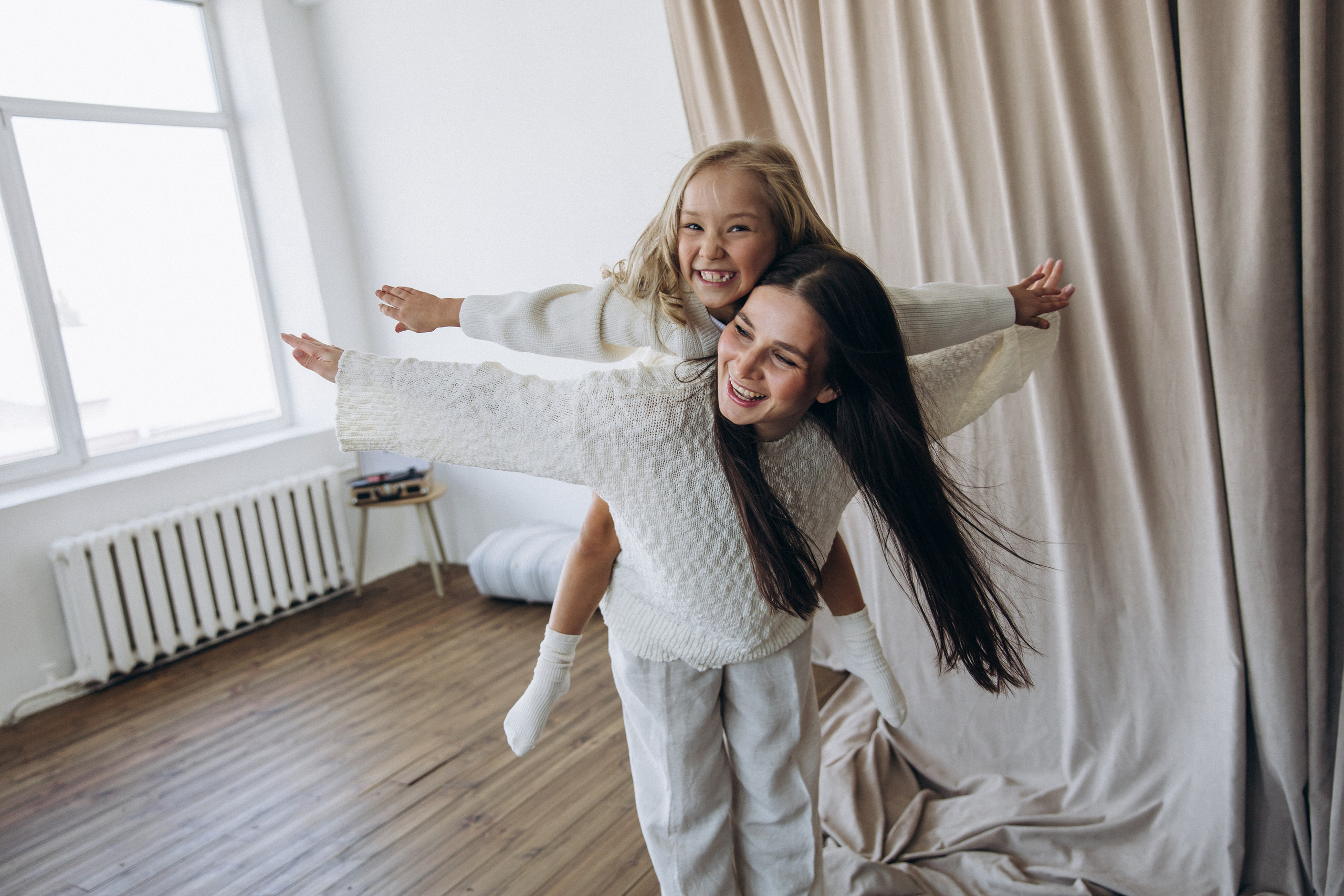 Лилия и Амалия, 7 лет. Портретный и репортажный фотограф в г. Казань Мария Малаева