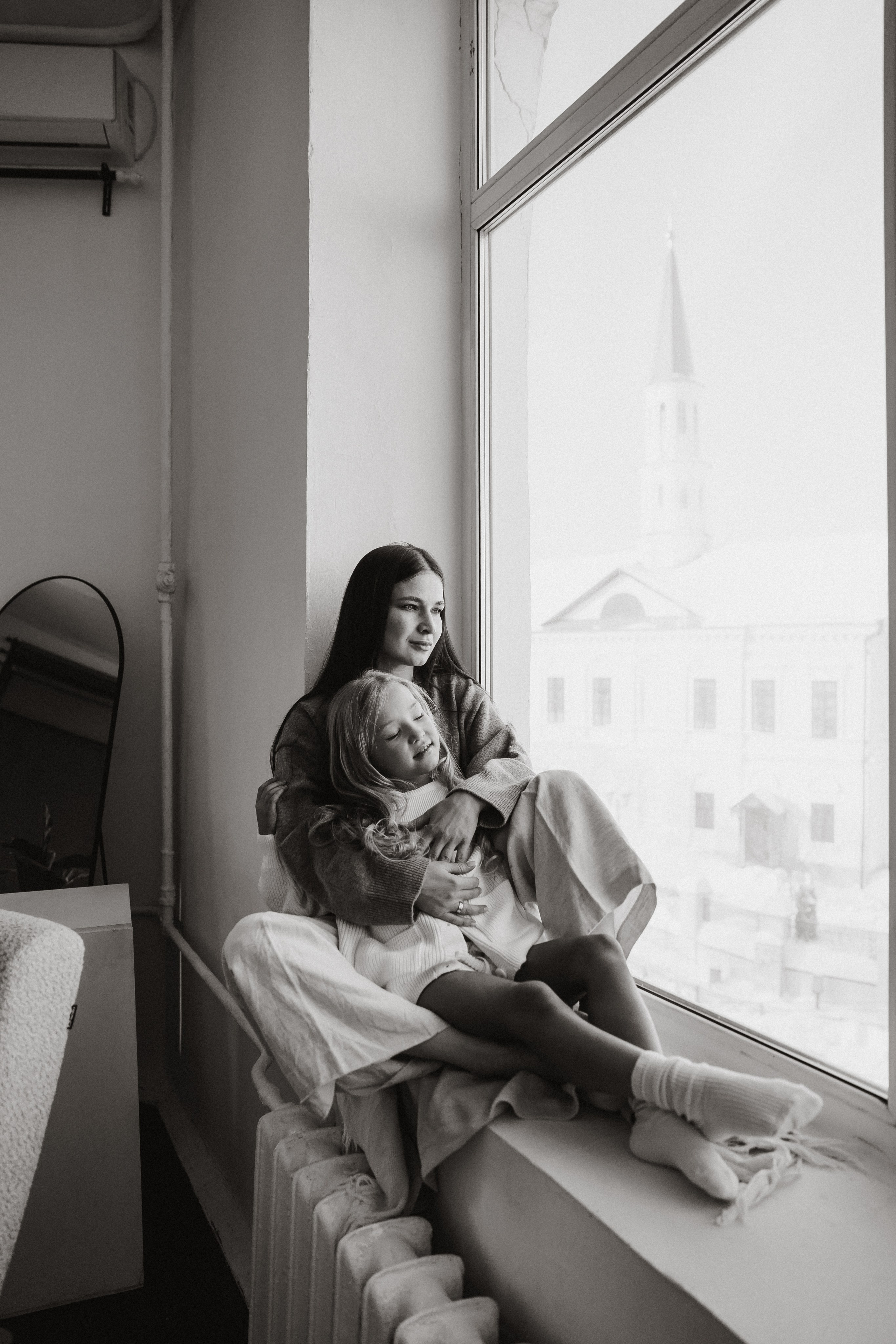 Лилия и Амалия, 7 лет. Портретный и репортажный фотограф в г. Казань Мария Малаева