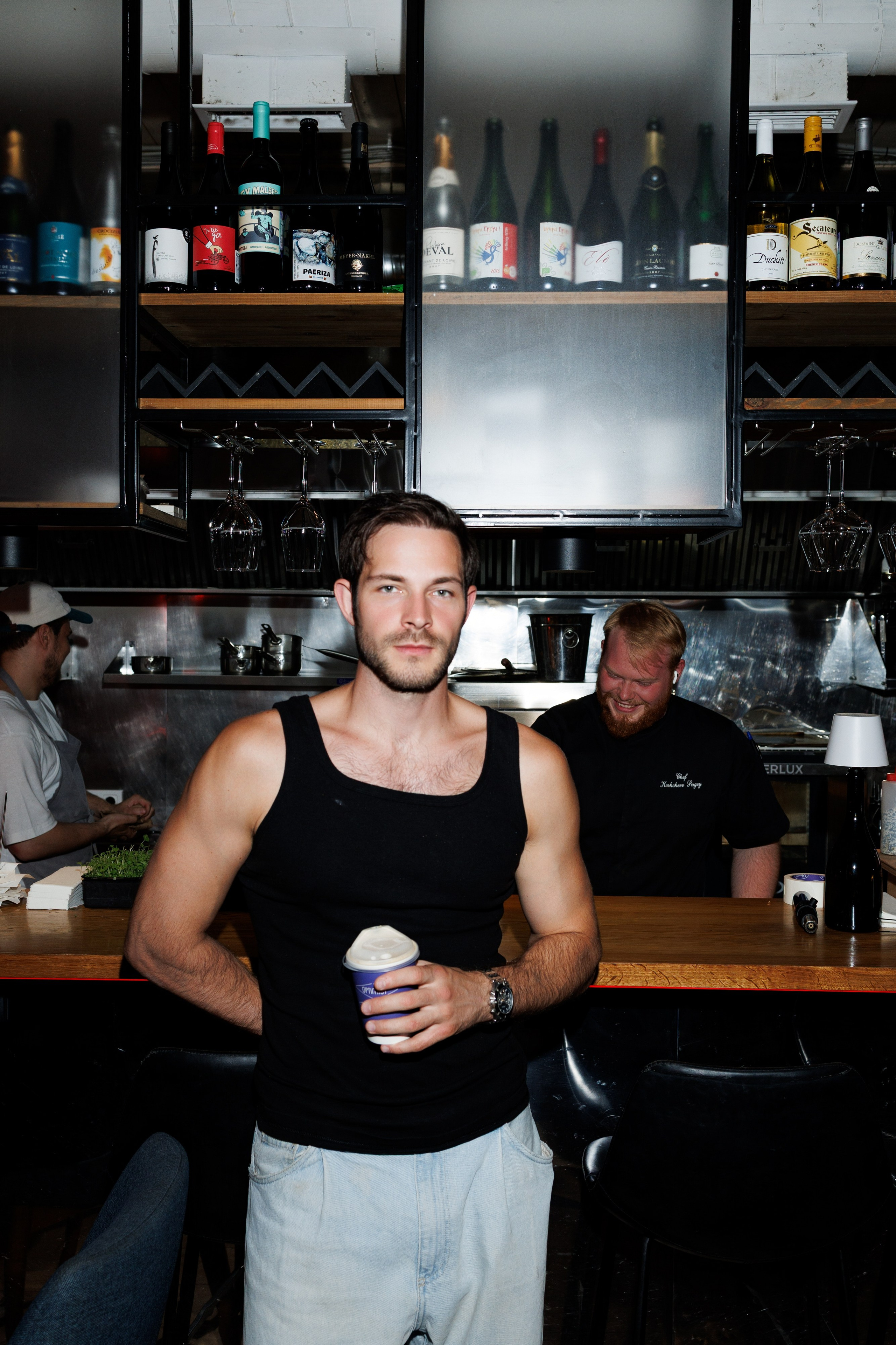 День рождения винного бара Оптимист. Https://andreysolodov.ru