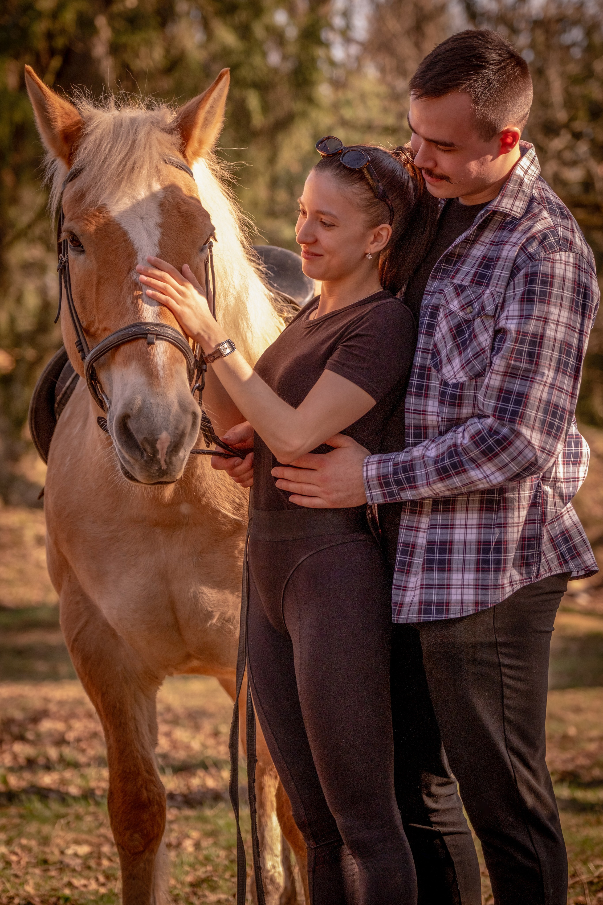 Он и Она. Зоофотограф, фотограф животных в Москве и области Дина Дамоцева