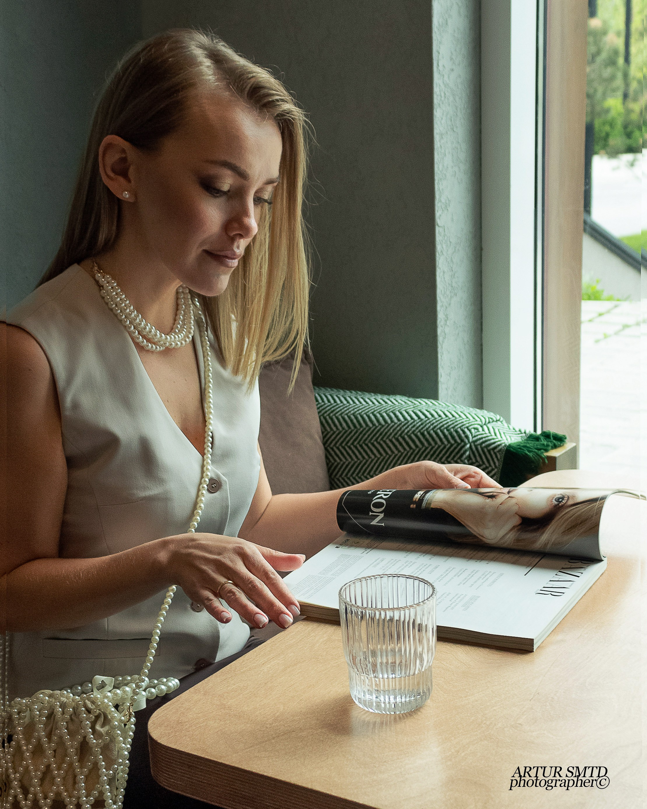 Ira Stylist. Фотограф из Новосибирска Артур Шамсутдинов