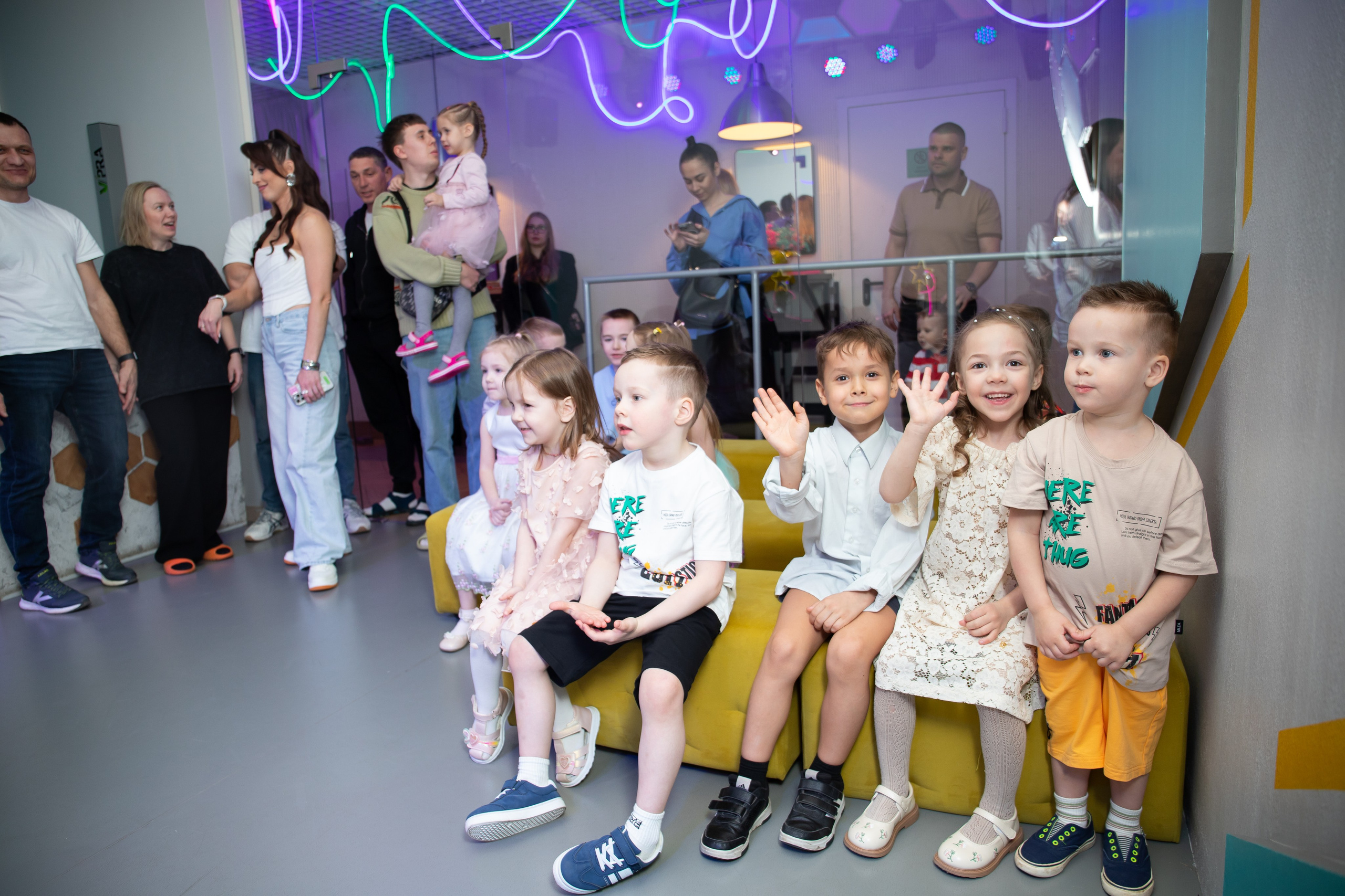 Детское день рождения. Фотограф Надя Ю