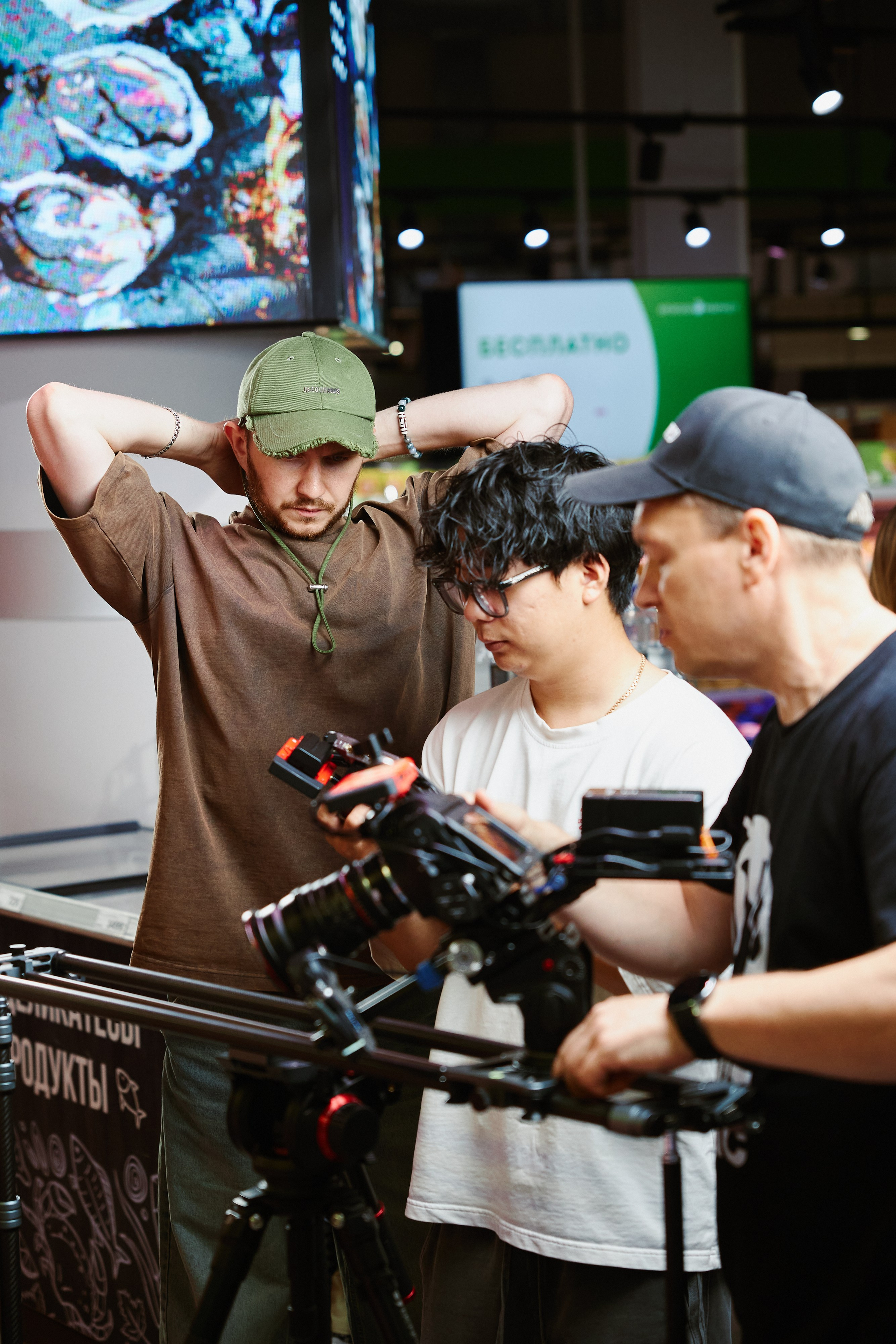 СОЛЬ PRODUCTION БЭК (BROSKO). ФОТОГРАФ НА МЕРОПРИЯТИЕ ОТ СОЛЬ МЕДИА PRODUCTION