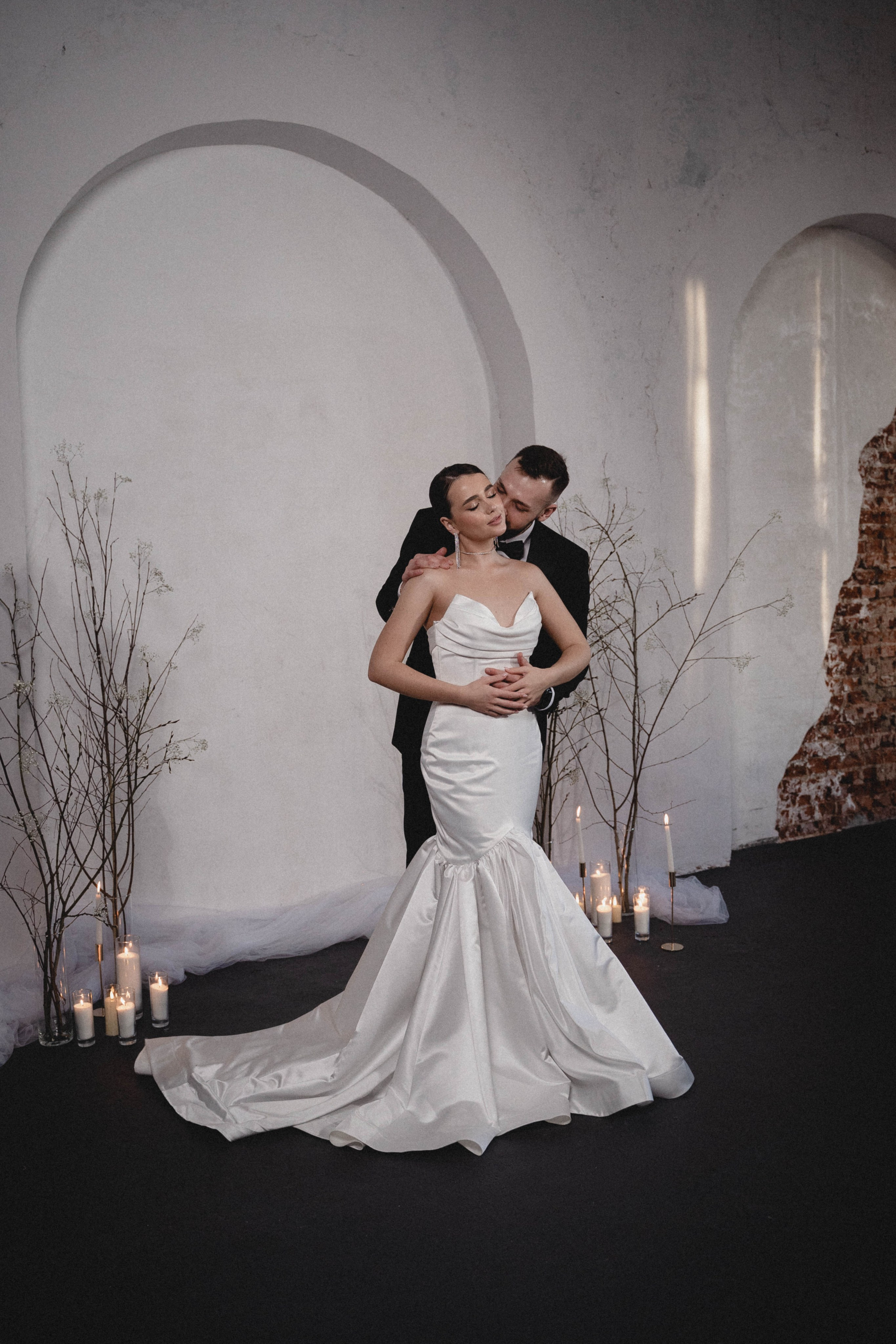 Камерный ужин. Свадебный фотограф Казань Анастасия Доле