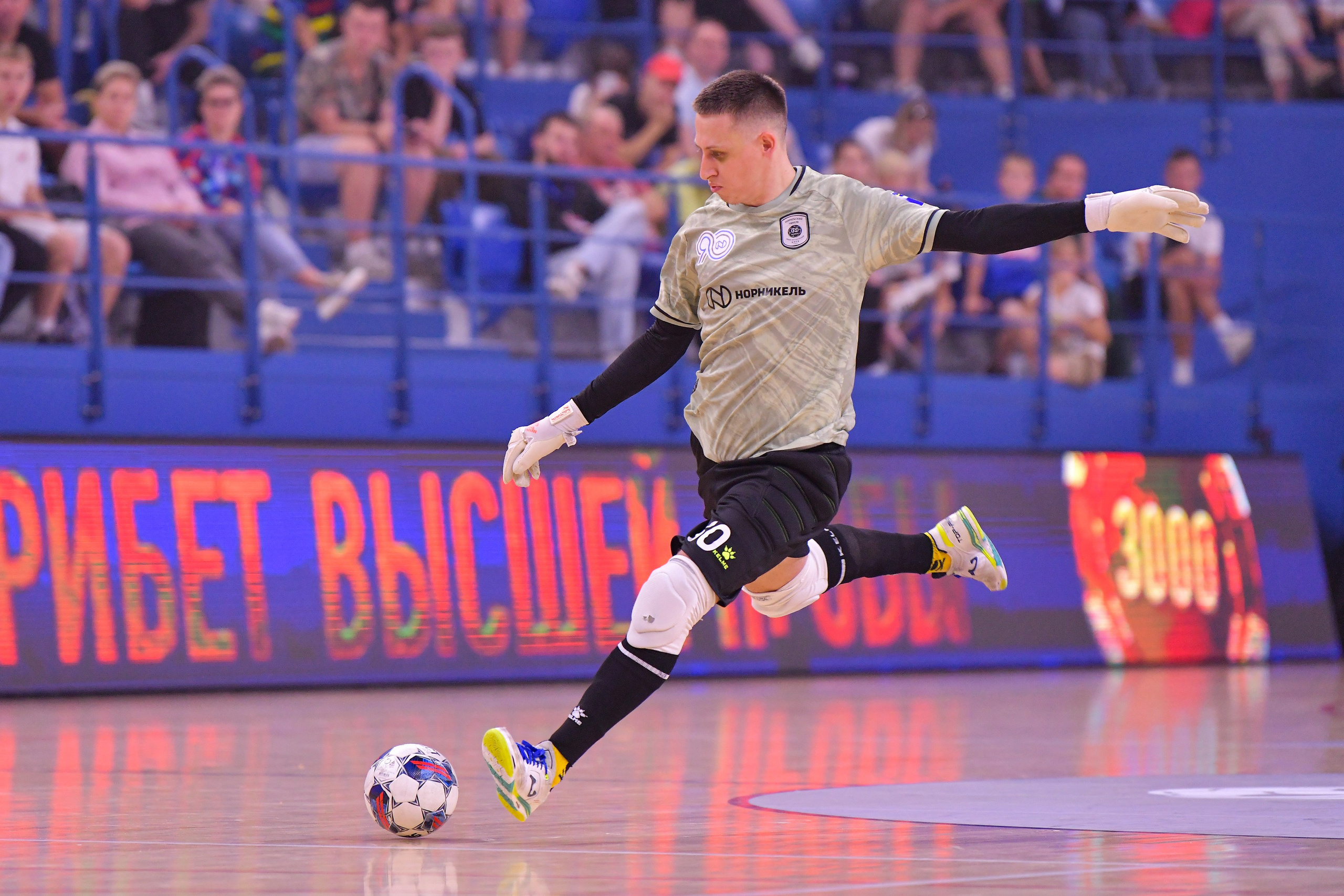 Winline Суперкубок России по футзалу 2024/25 МФК «Норильский никель» vs МФК «Газпром-Югра». Финал 25.08.2024 ВА «Динамо» г. Москва. Свой взгляд через объектив