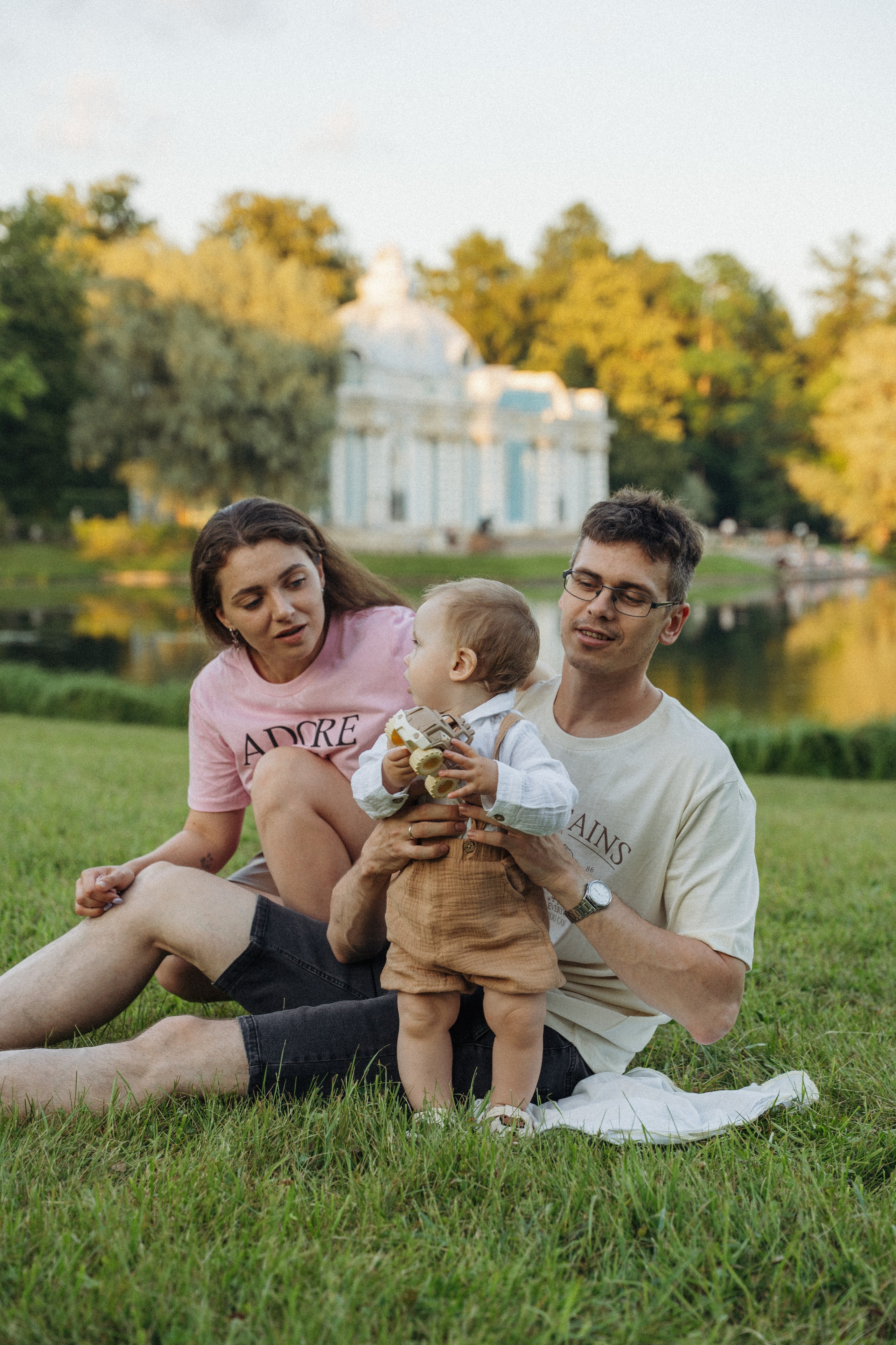 Даша, Артём и Саша. Фотограф Санкт-Петербург/Гомель Виктория Петрова