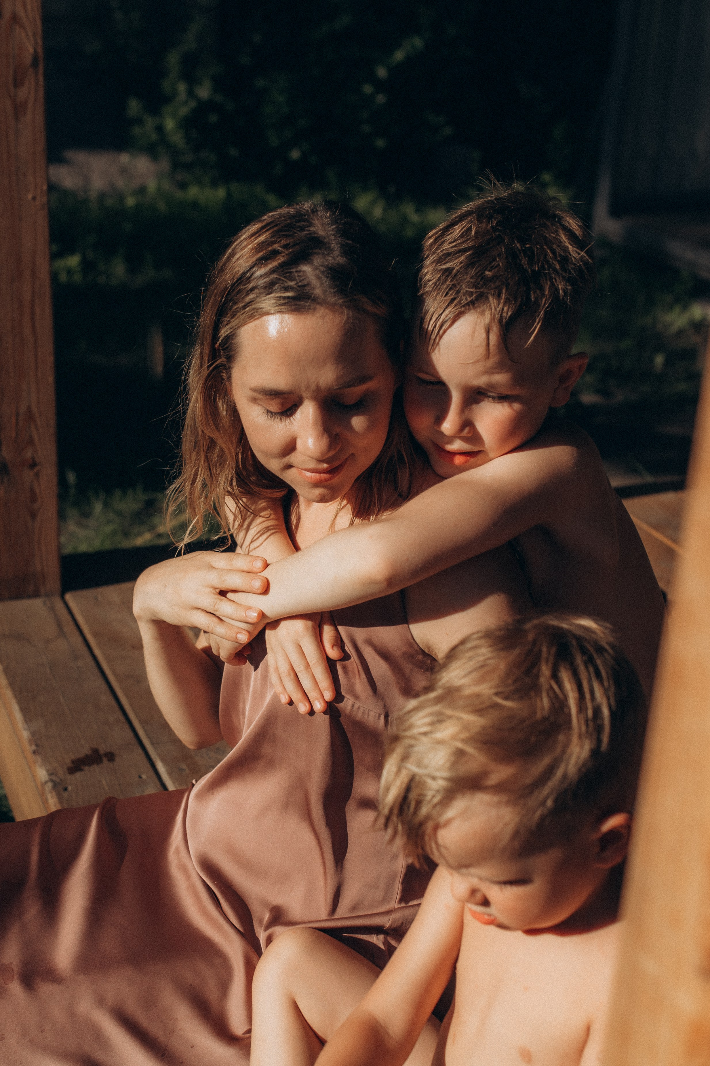 Дачная история. Семейный фотограф lifestyle в Новосибирске Елена Шпилевая