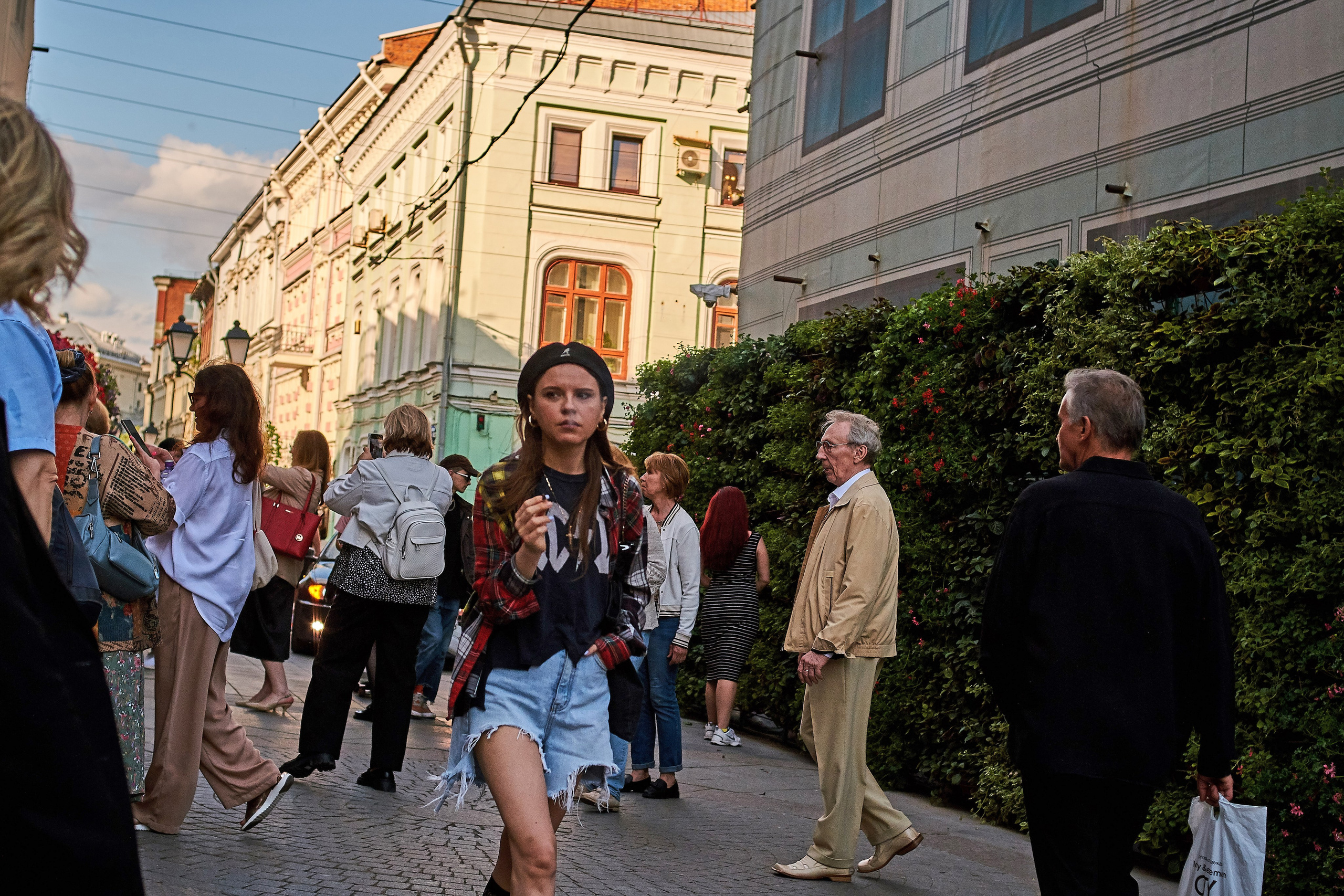 Street Fashion. Сайт фотографа Виталия Дени