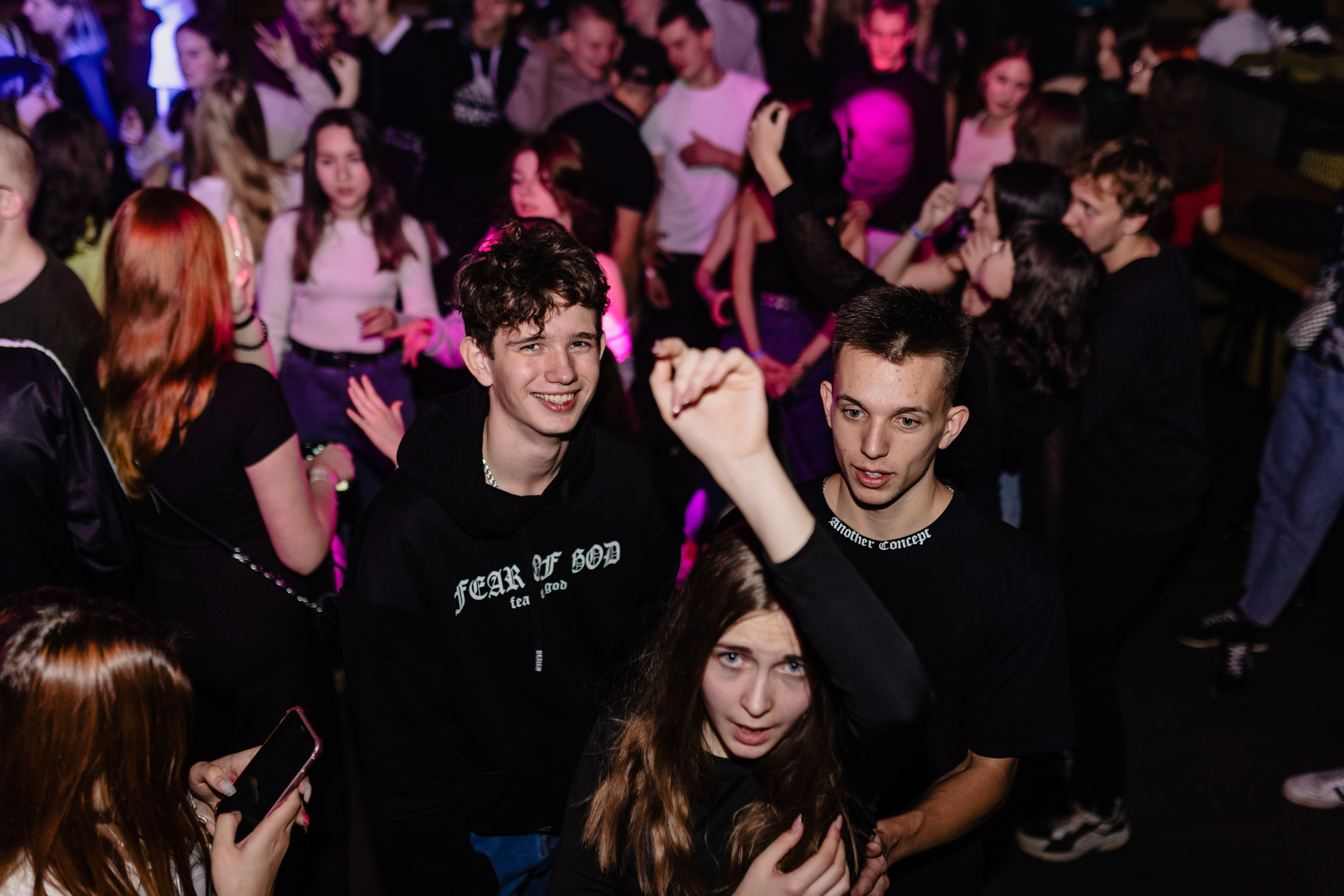 1991 Place в Fabrika. Виктория Кинкладзе