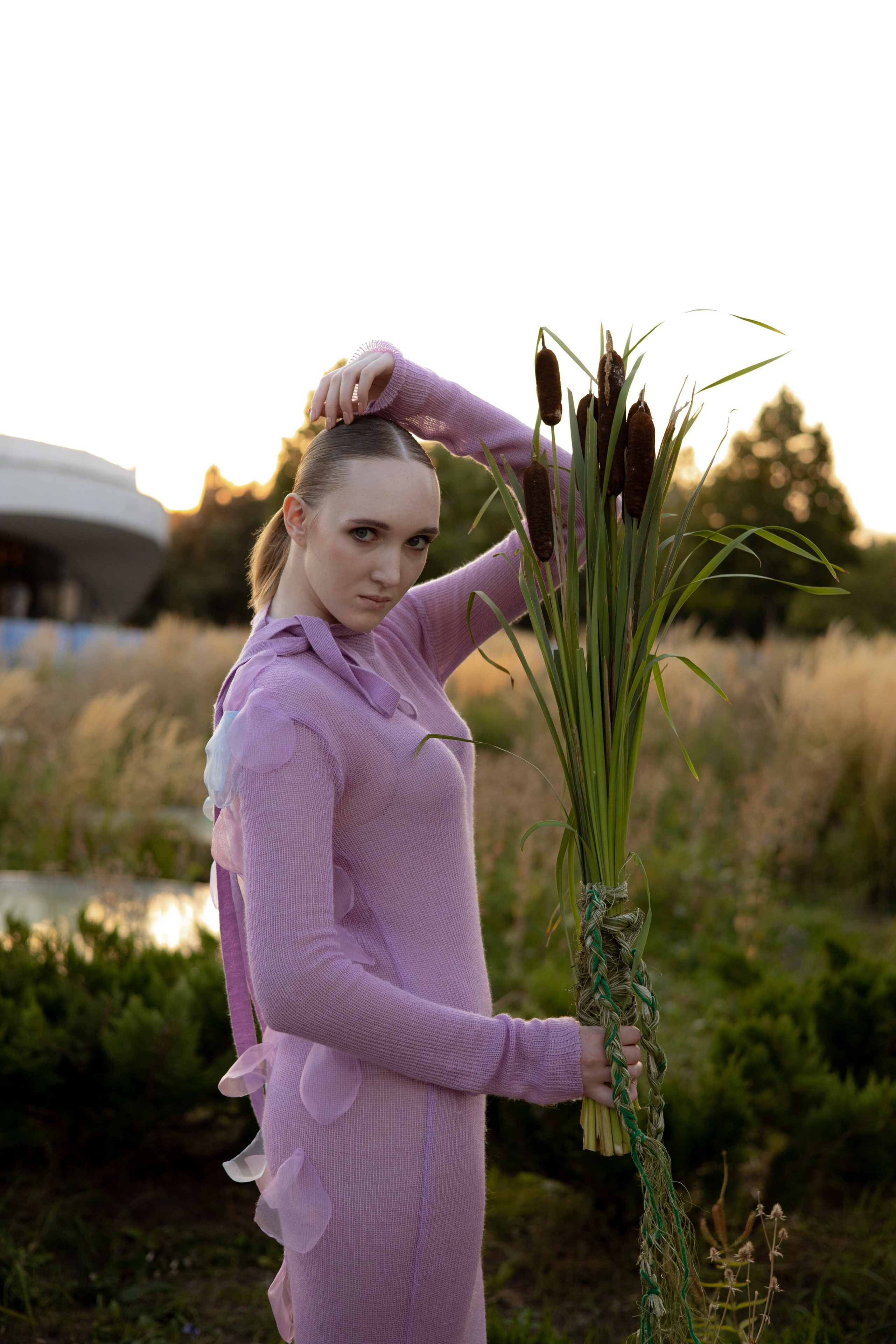 Модный показ. Парящий мост. Оформление свадеб, декор свадеб Вера Маркова, Москва